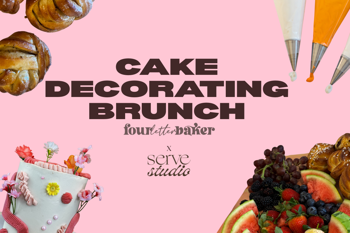 Four Letter Baker Frillseeker Easter Brunch 