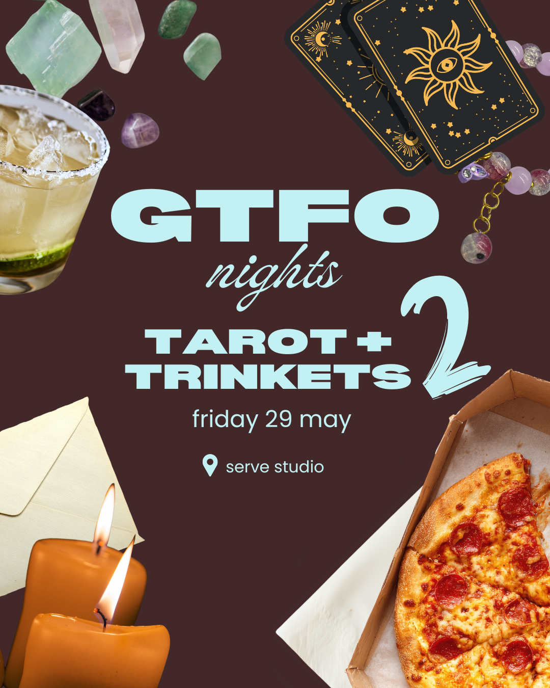 GTFO Nights - Tarot + Trinkets 2