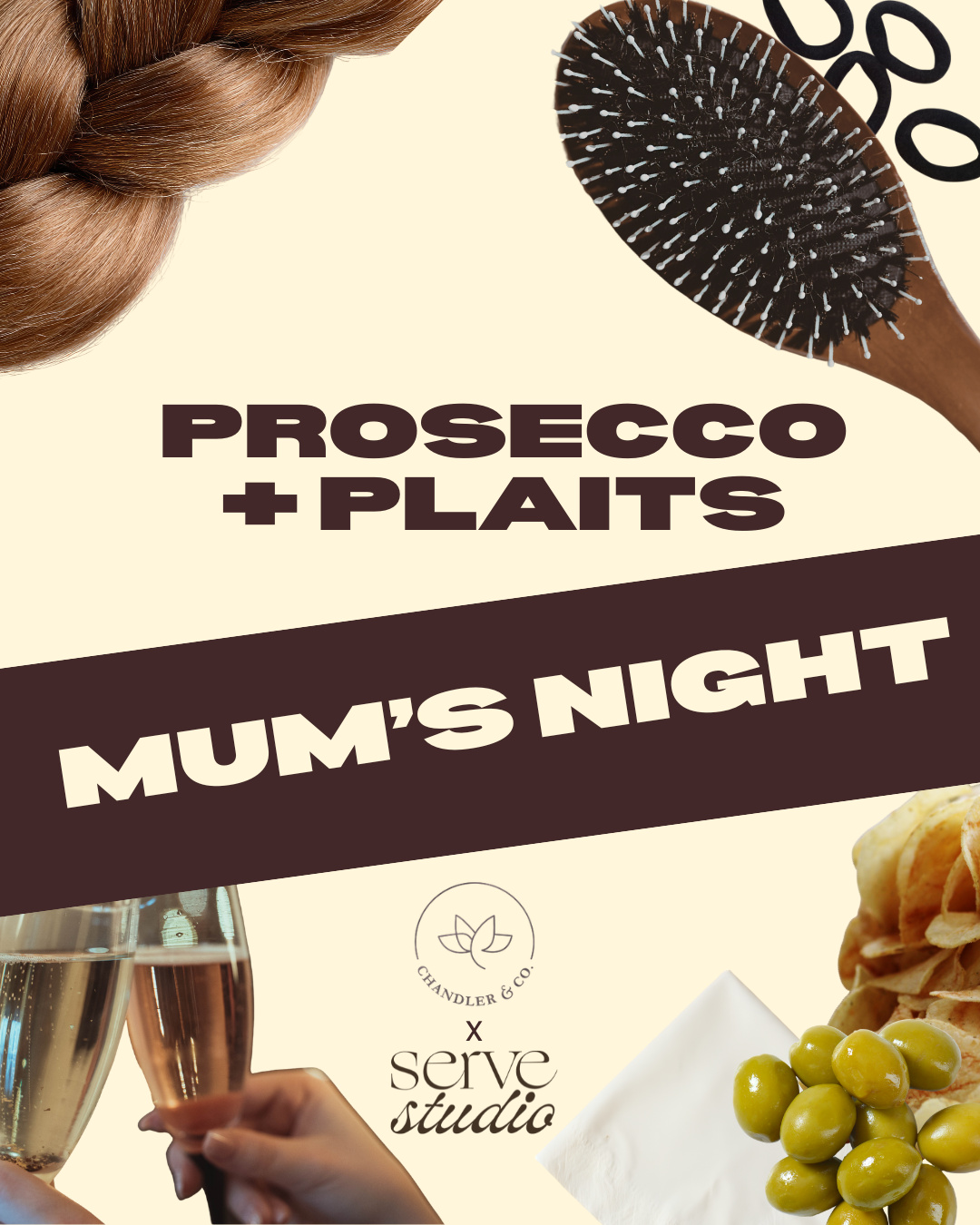 Prosecco + Plaits - Mums Night