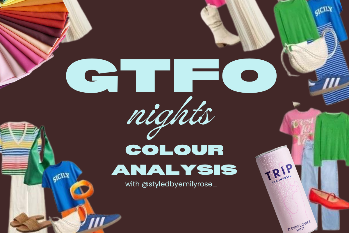 GTFO Nights - Colour Analysis with @styledbyemilyrose_