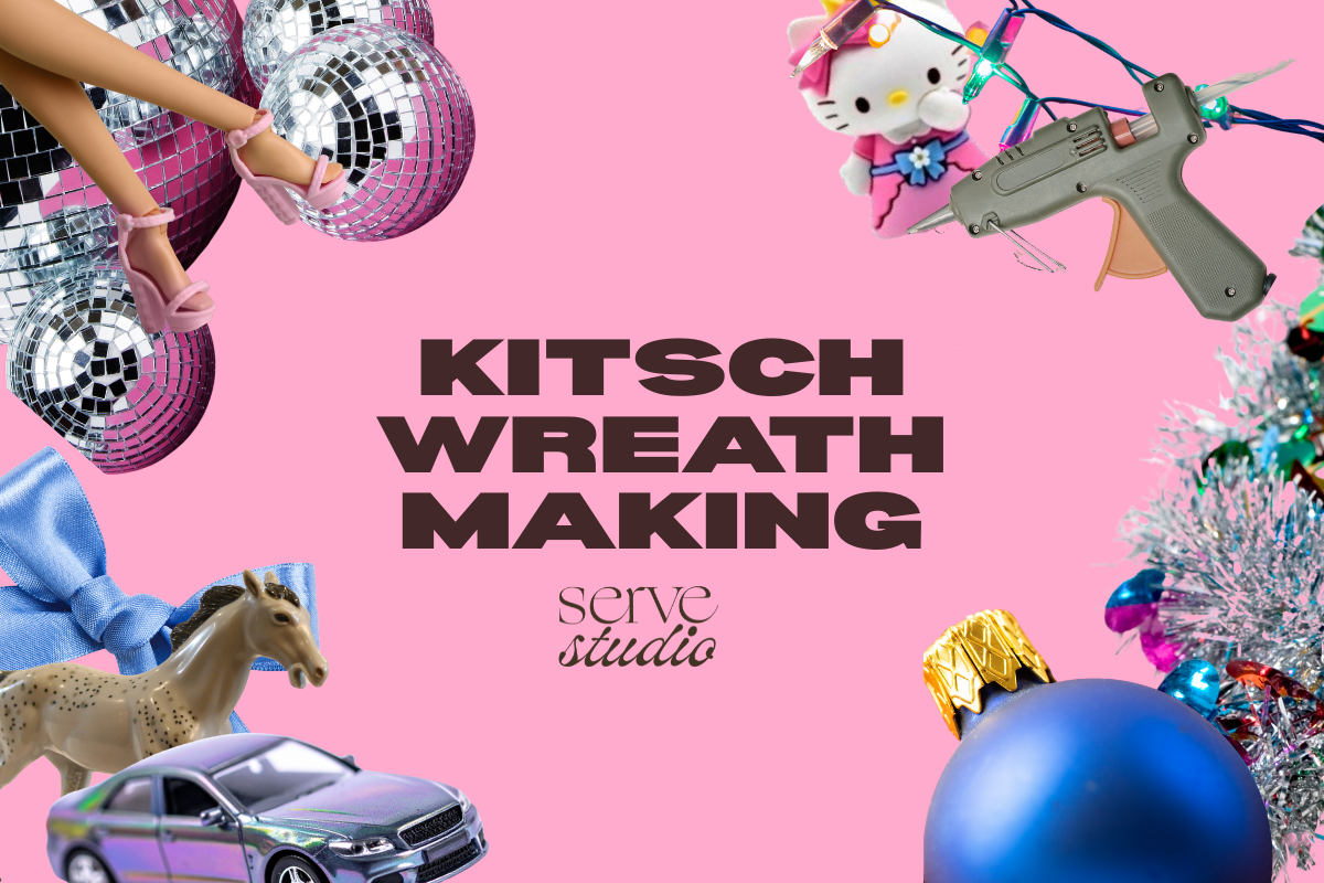 Kitsch Wreath Making 