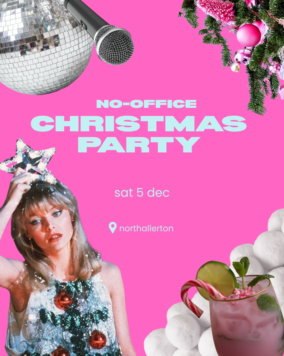 ‘No Office’ Christmas Party