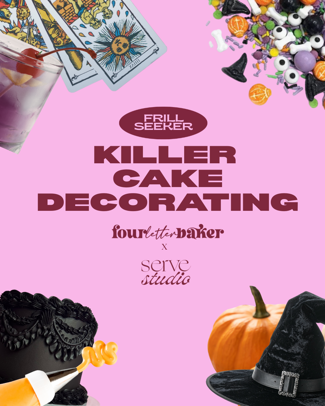 Killer Cake Decorating