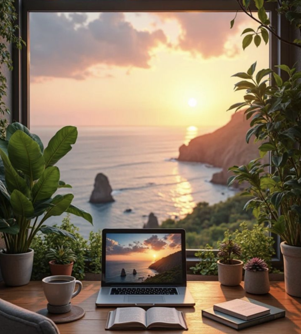 Copywriting and why remote working works