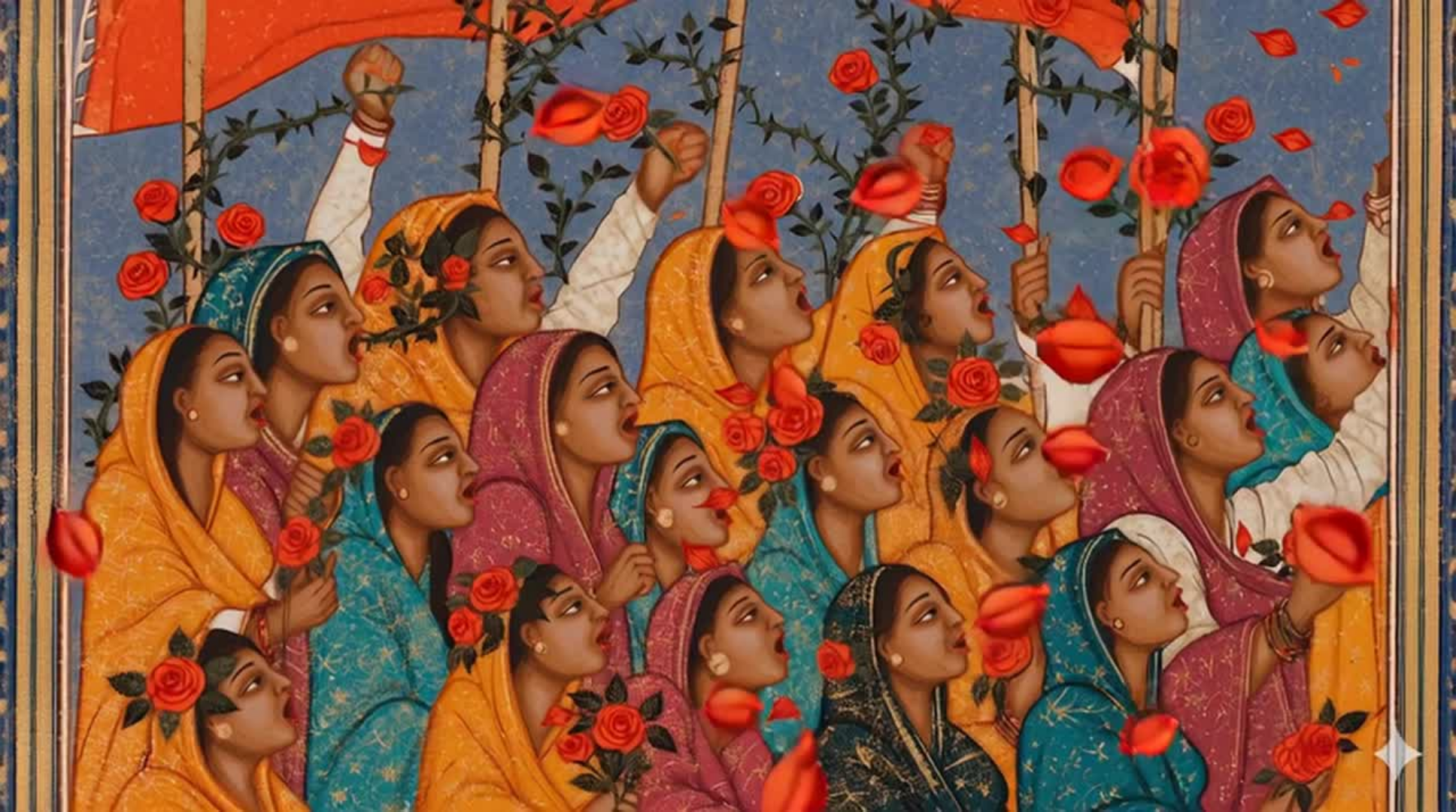 Rose Petals & Resistance