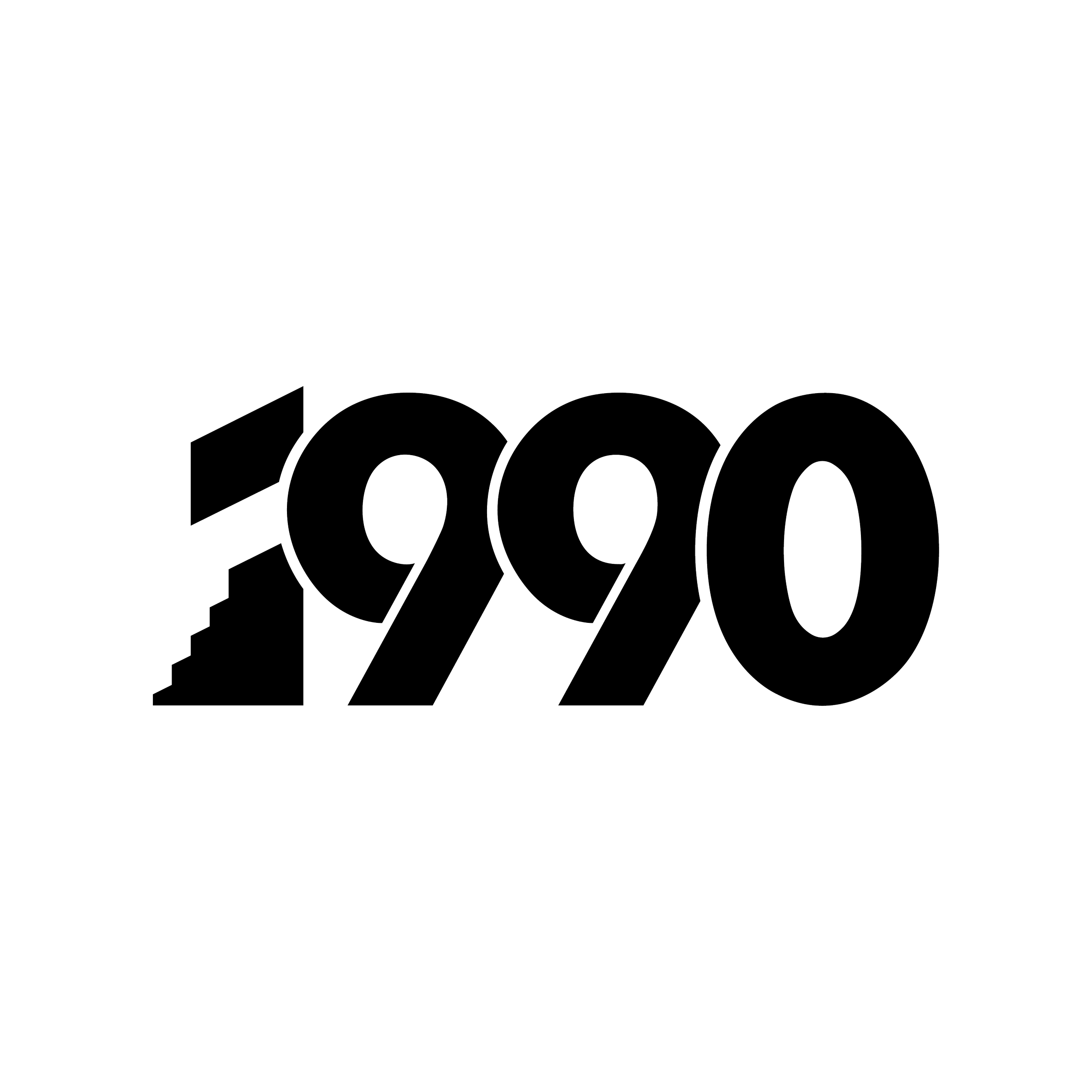 Outline graphic of the logo for the 2020 Tokyo Olympics, featuring stylized number 2020 with ascending steps on the left side.