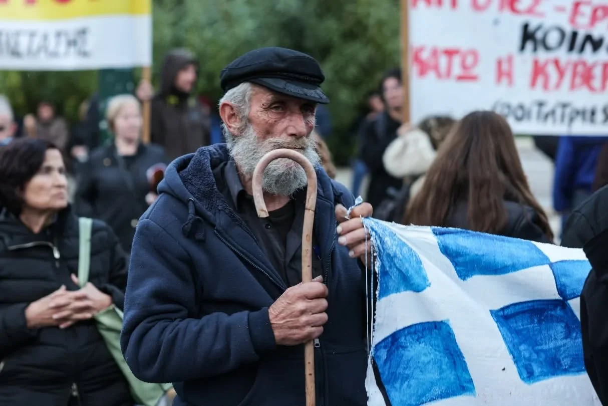Dozens of tractors from across Greece arrived in Athens on Friday, February 13, as farmers held a rally outside the Greek parliament. After 50 days of mobilisations, protesters say they have yet to receive what they believe they are owed from the gov