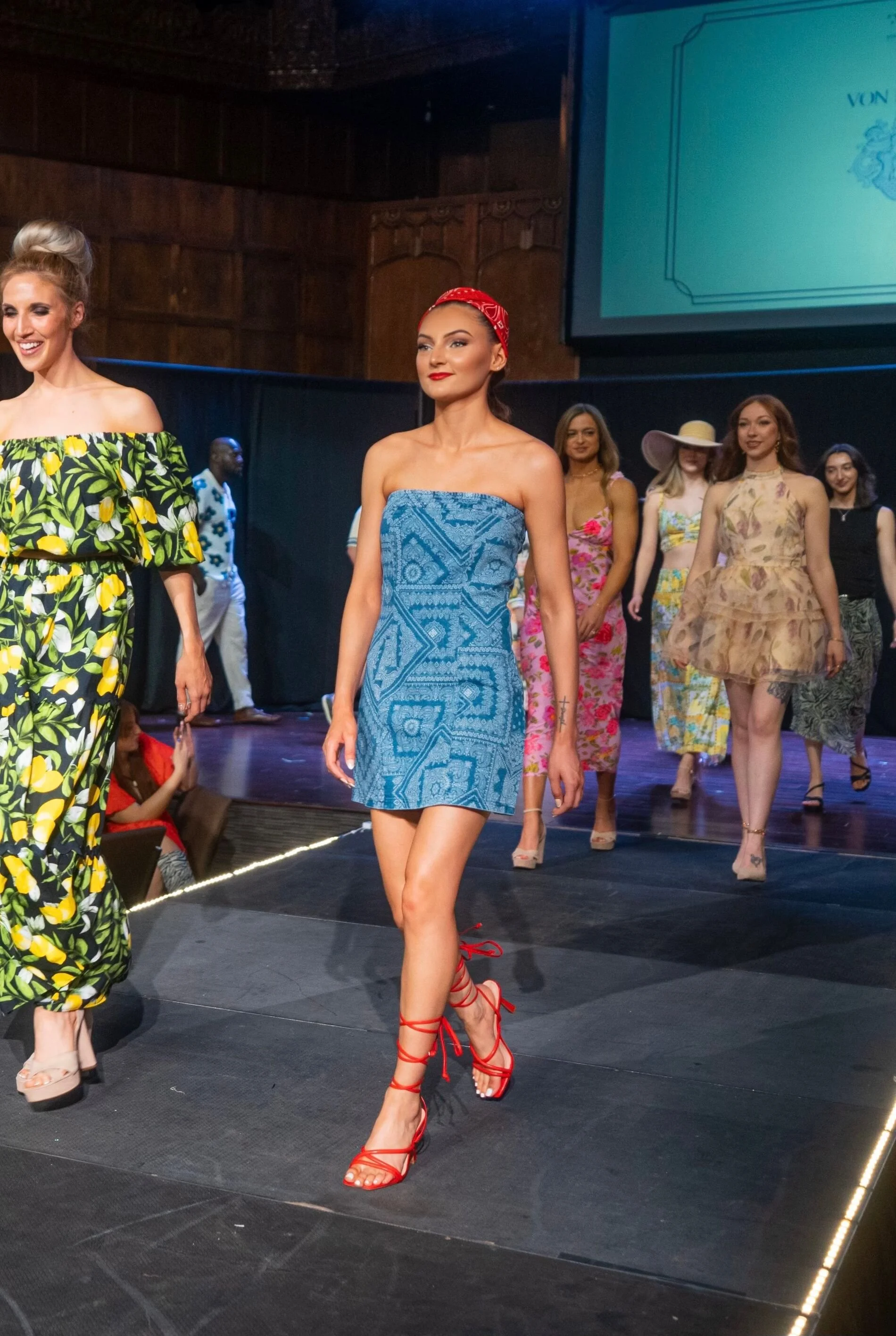 Fashion Week Rochester, Meg Mundy, Von Maur, Model, Runway Model, Fashion Model