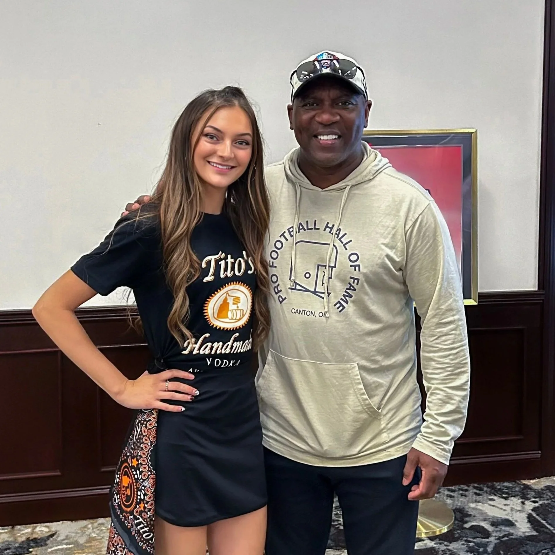 Titos, vodka, thurman thomas, NFL, NFL Hall of Fame,