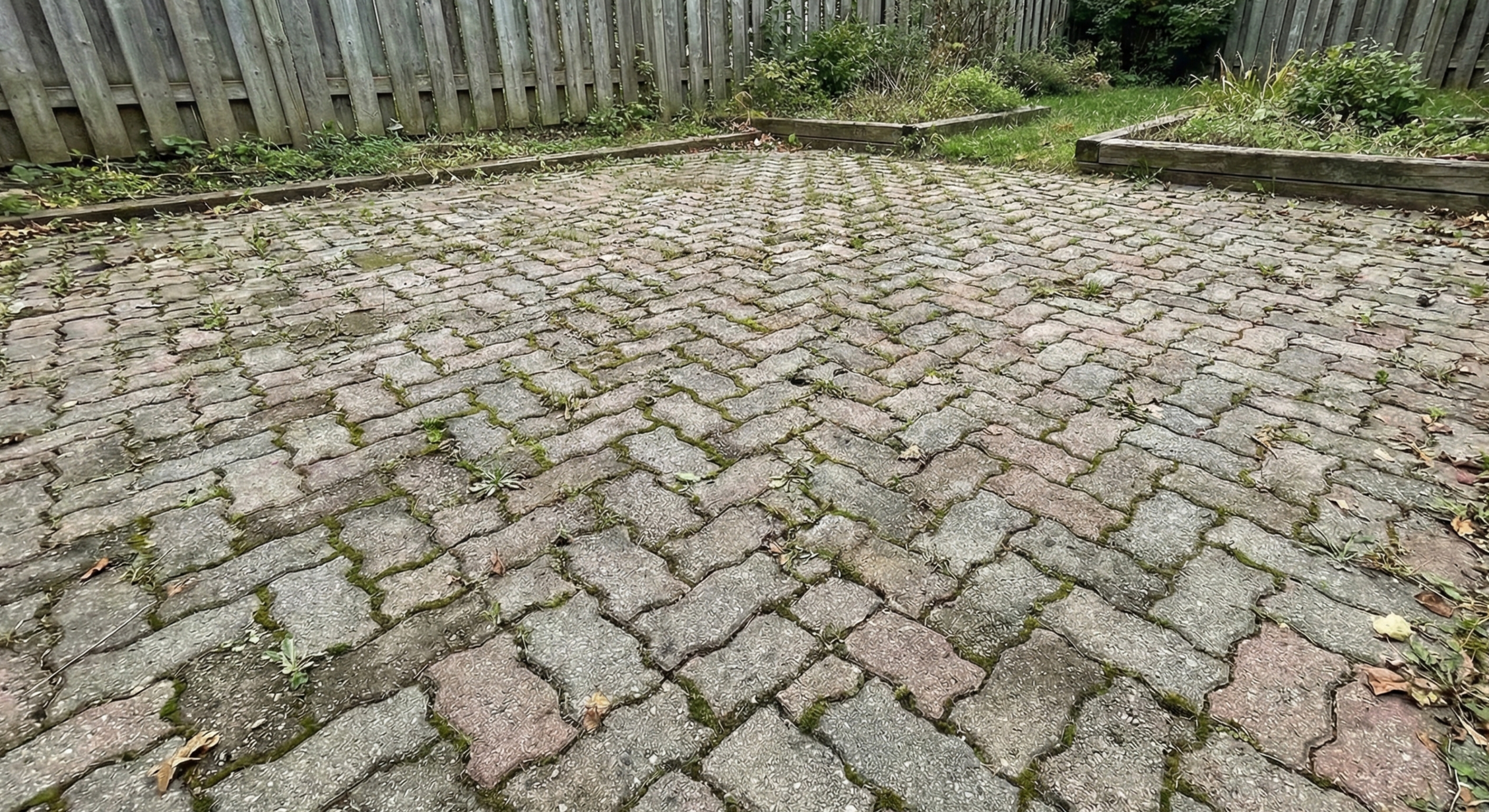 polymeric sanding and sealing before