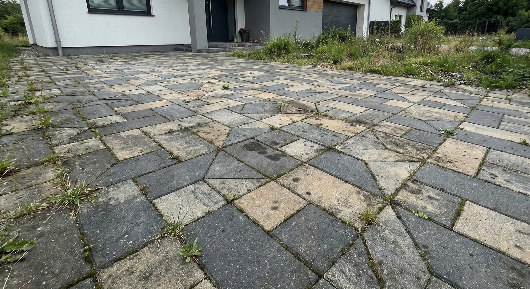 polymeric sanding and sealing before