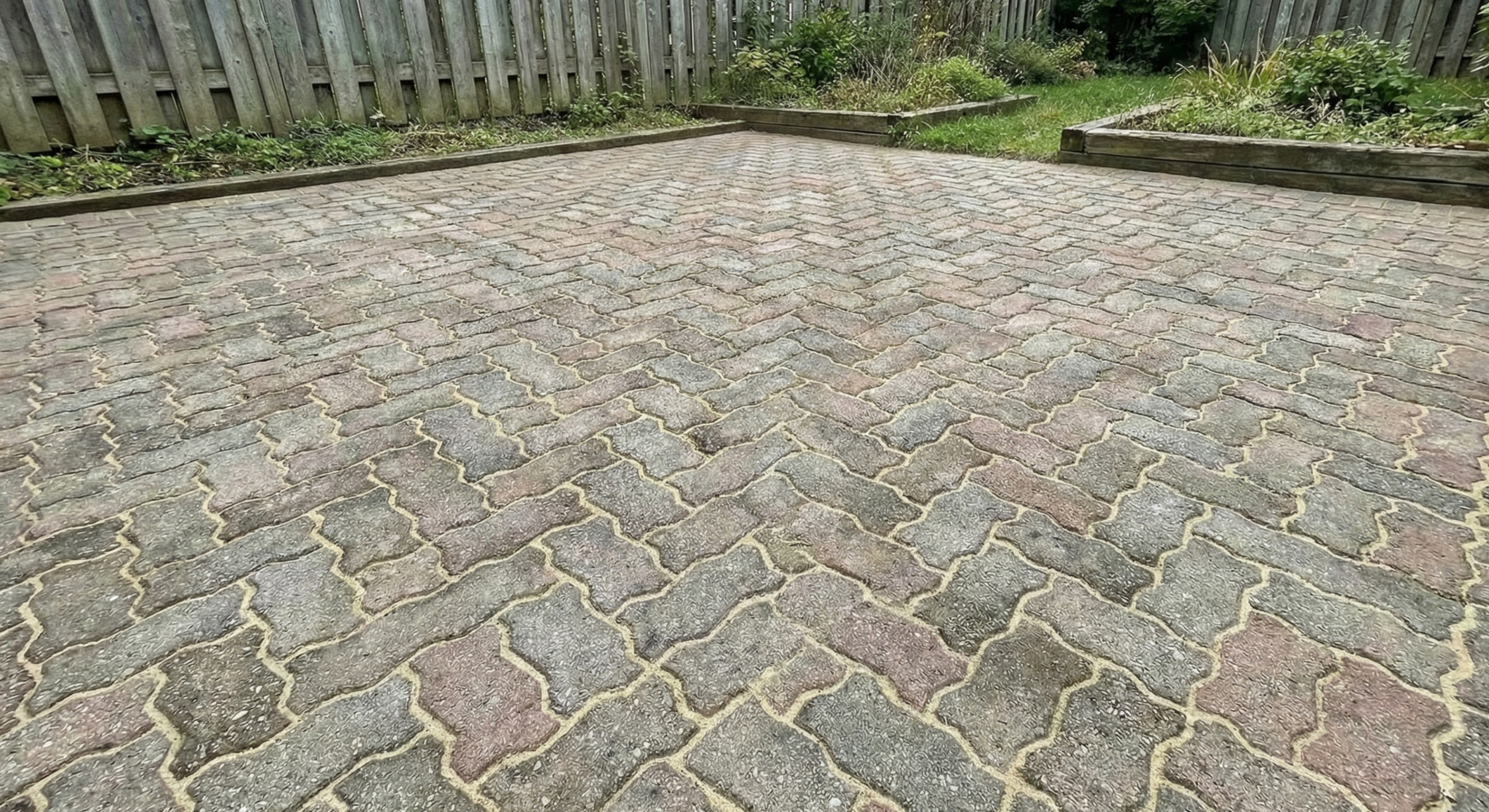 polymeric sanding and sealing after