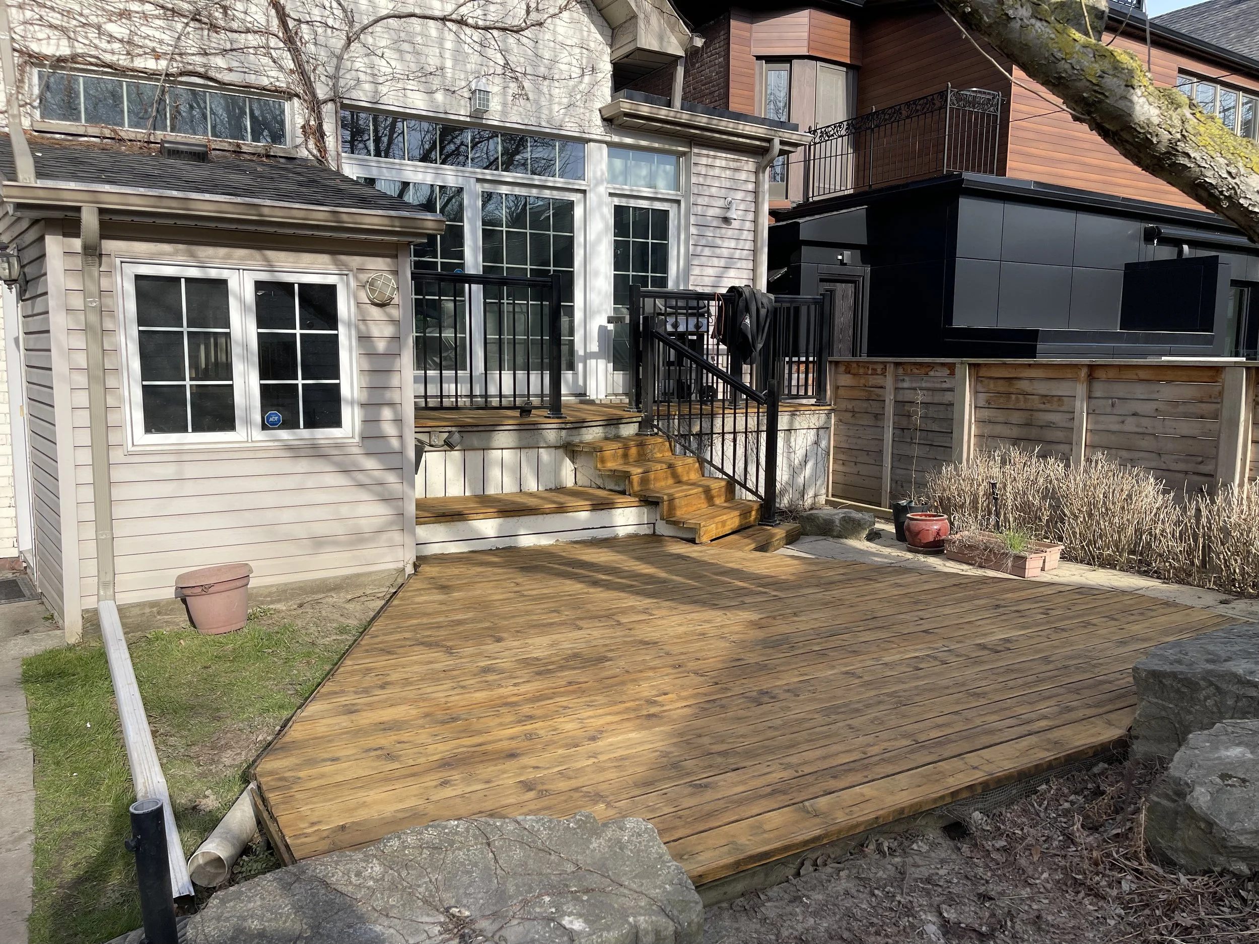 Deck Staining