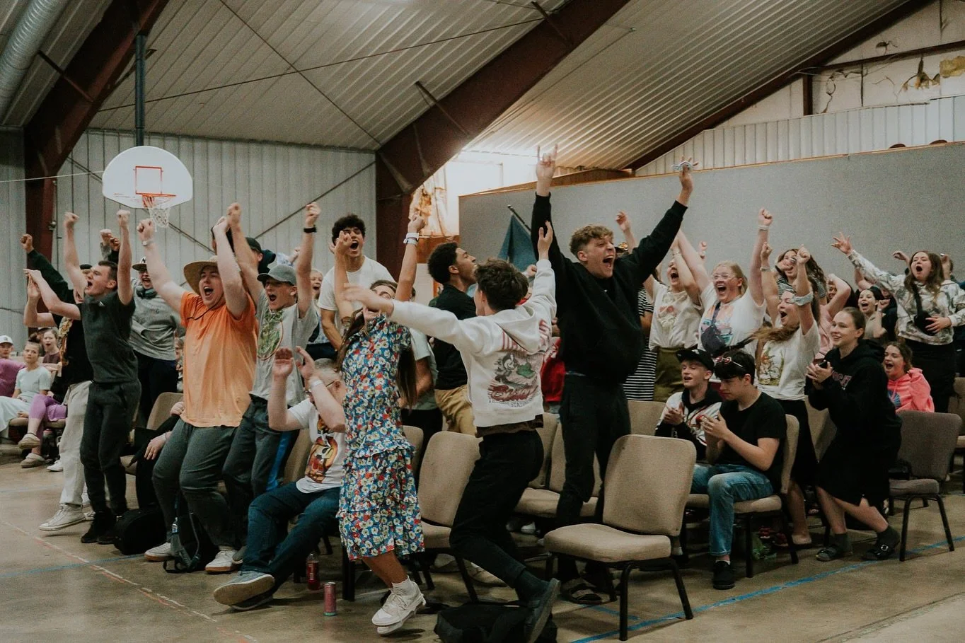 Senior High Youth Camp