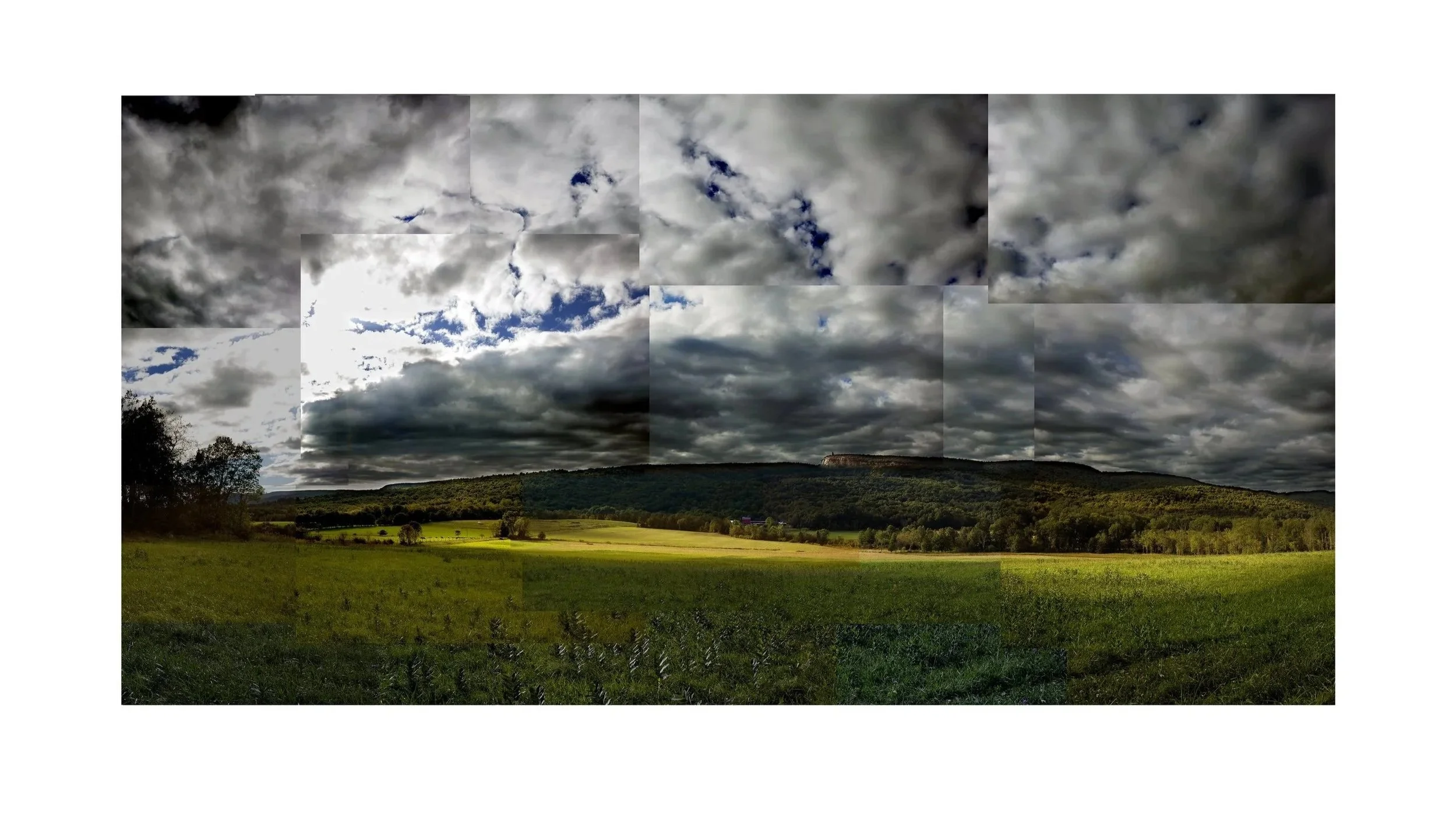 Mohonk Mountain, New Paltz, New York 2015  40x60”