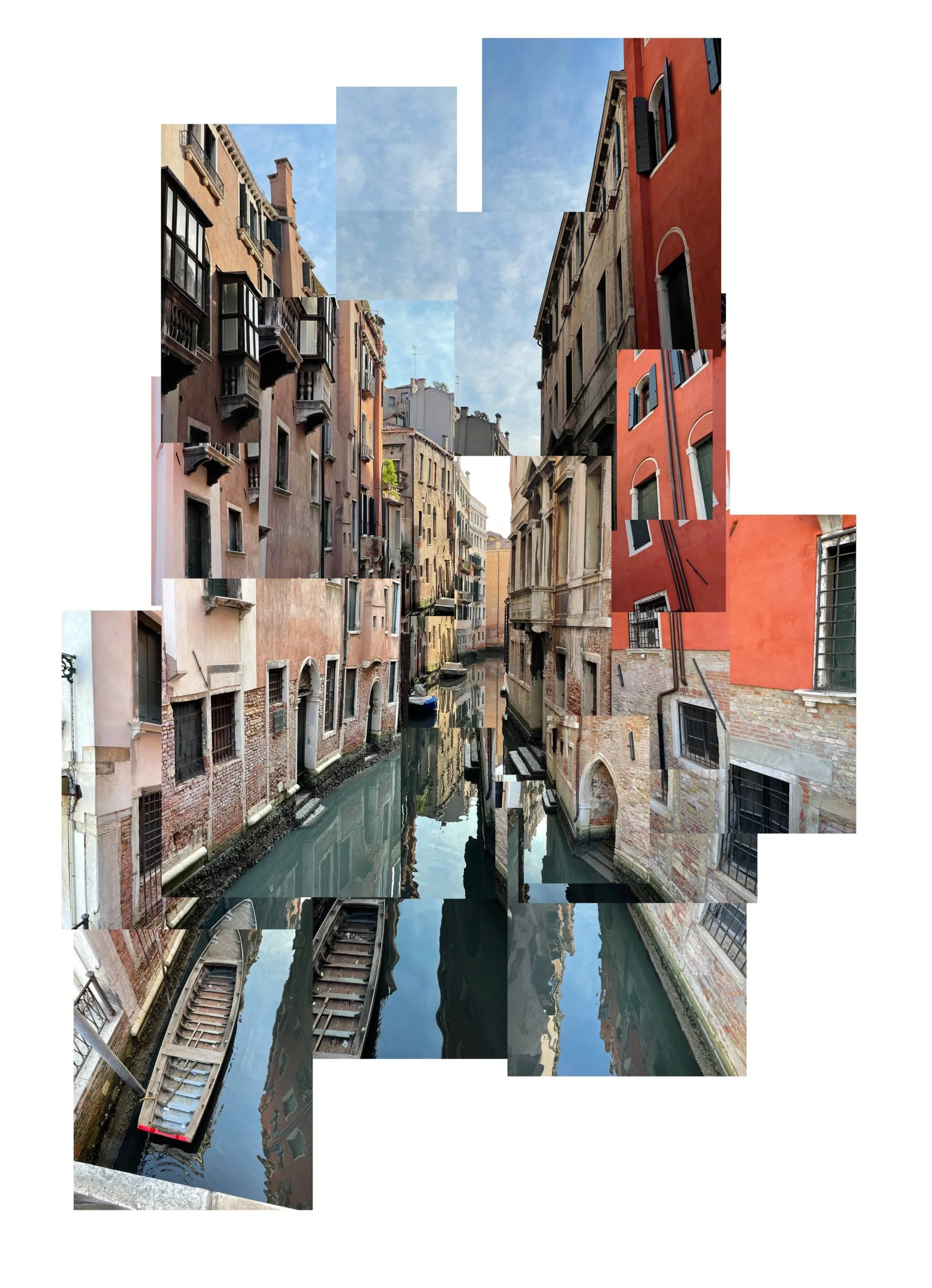 Canal Series 03, Venice 2022  40x30”