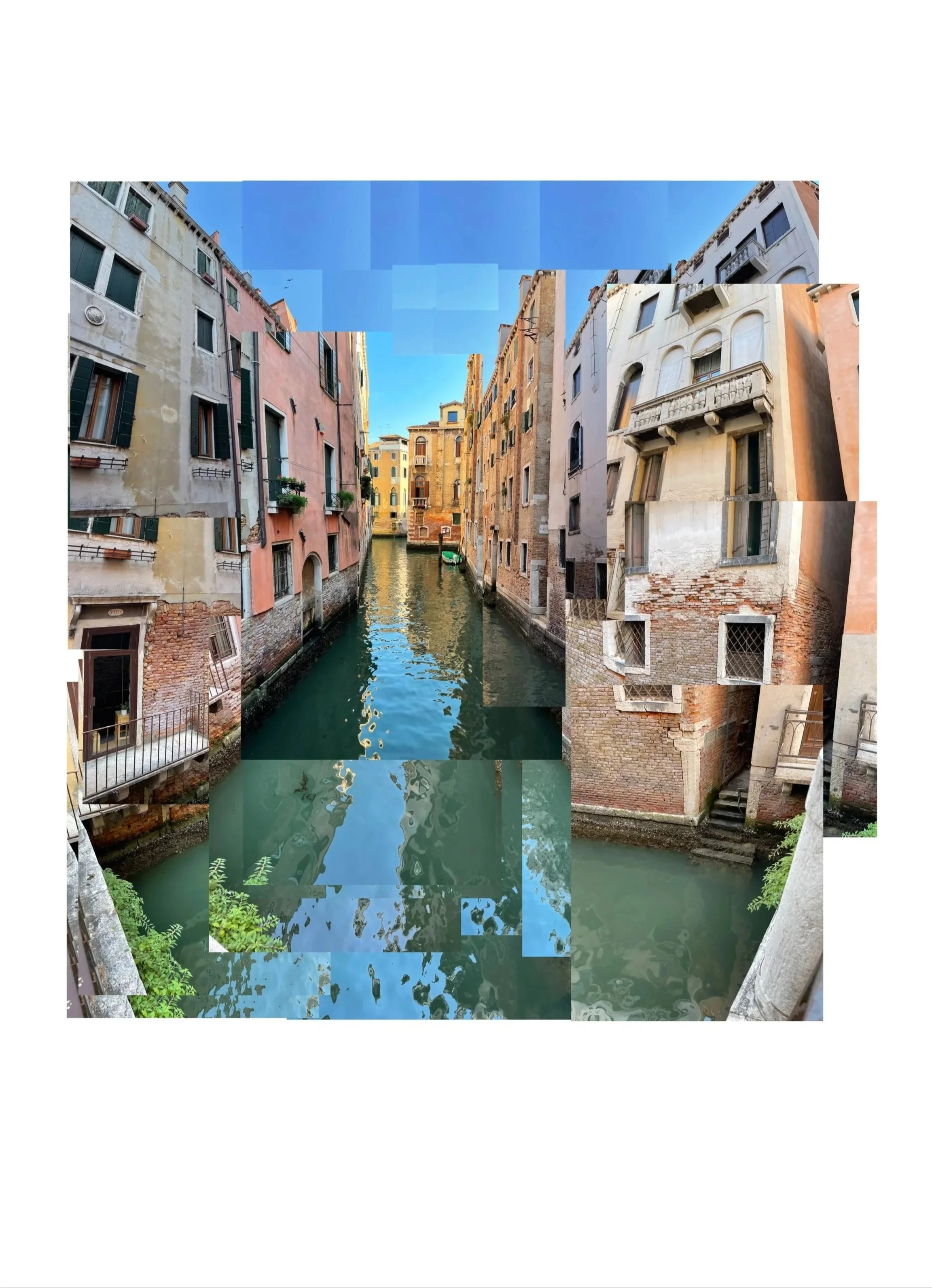 Canal Series 12, Venice 2022  40x30”