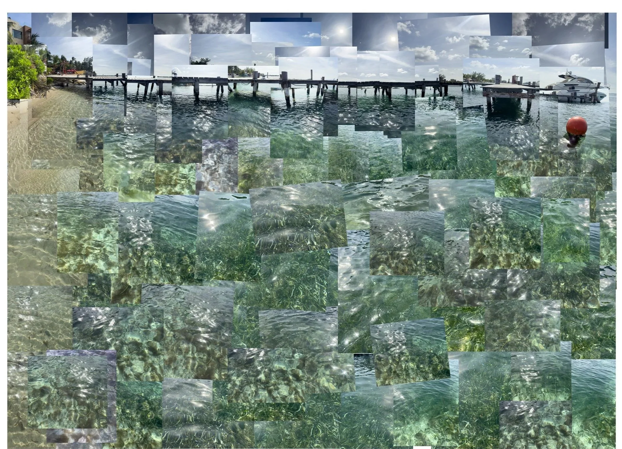 Dock, Isla Mujeres, Mexico 2025