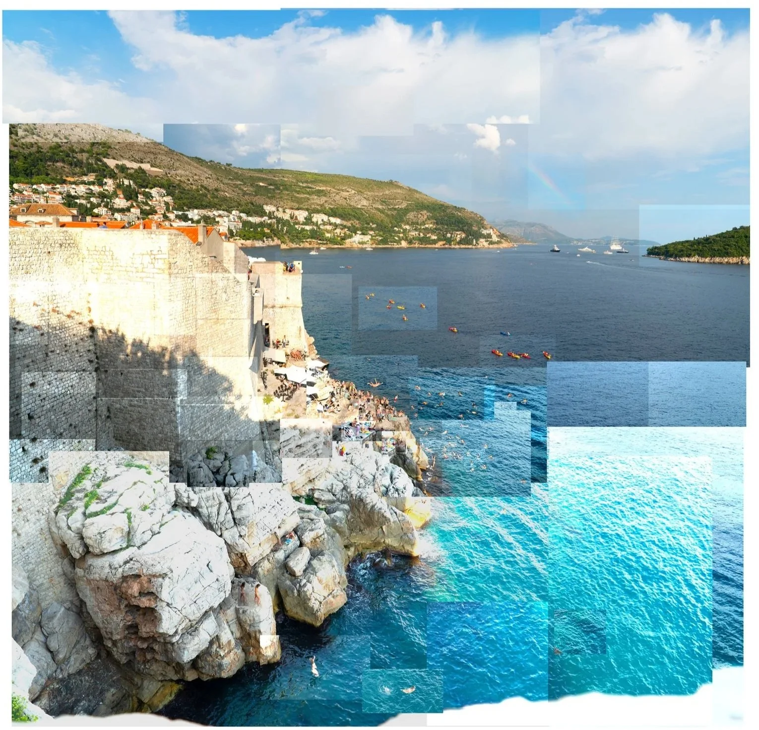 Cliff Bar, Dubrovnik, Croatia 2022 