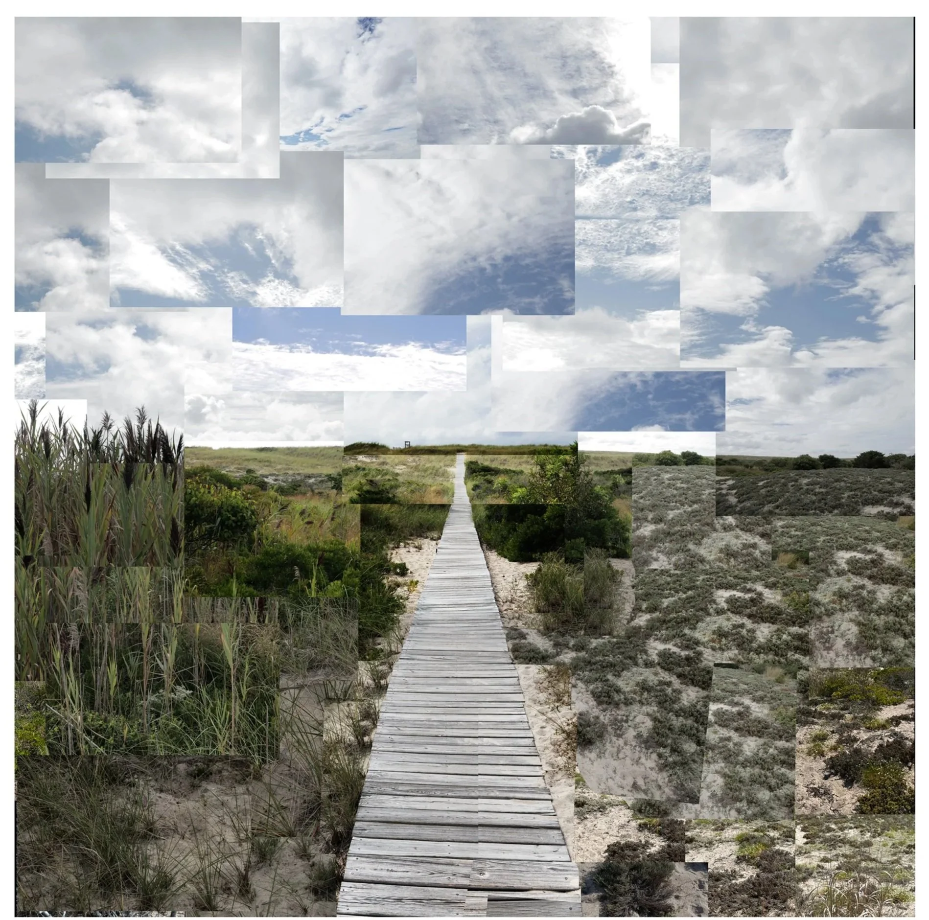 Boardwalk, Amagansett, New York, 2016  