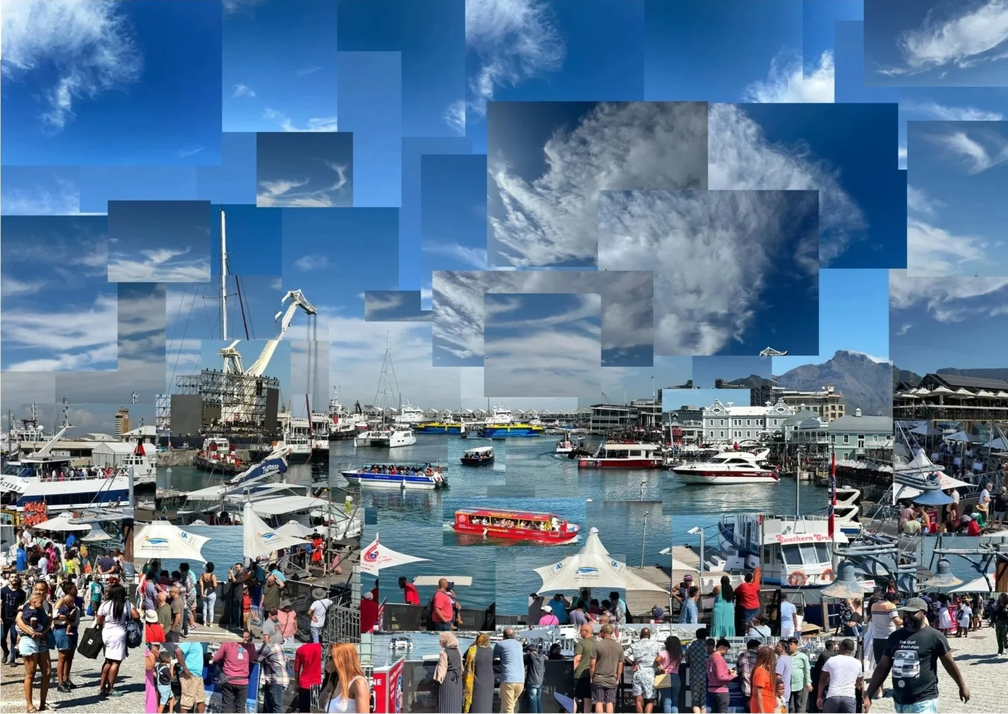 Victoria & Alfred Waterfront, Cape Town, South Africa  2024 