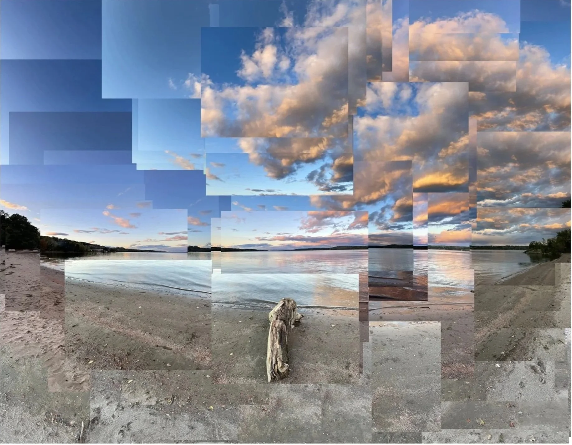 Kingston Beach, Kingston, New York, 2023  