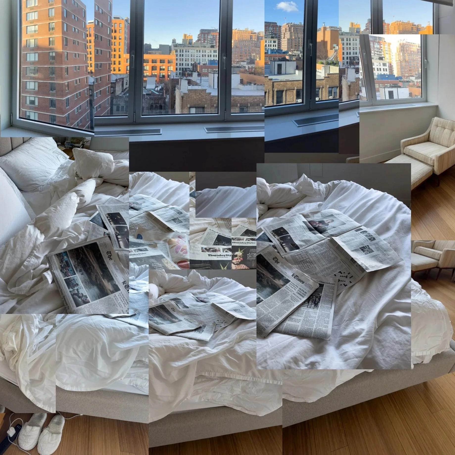 Morning Paper, Chelsea, NY 2023