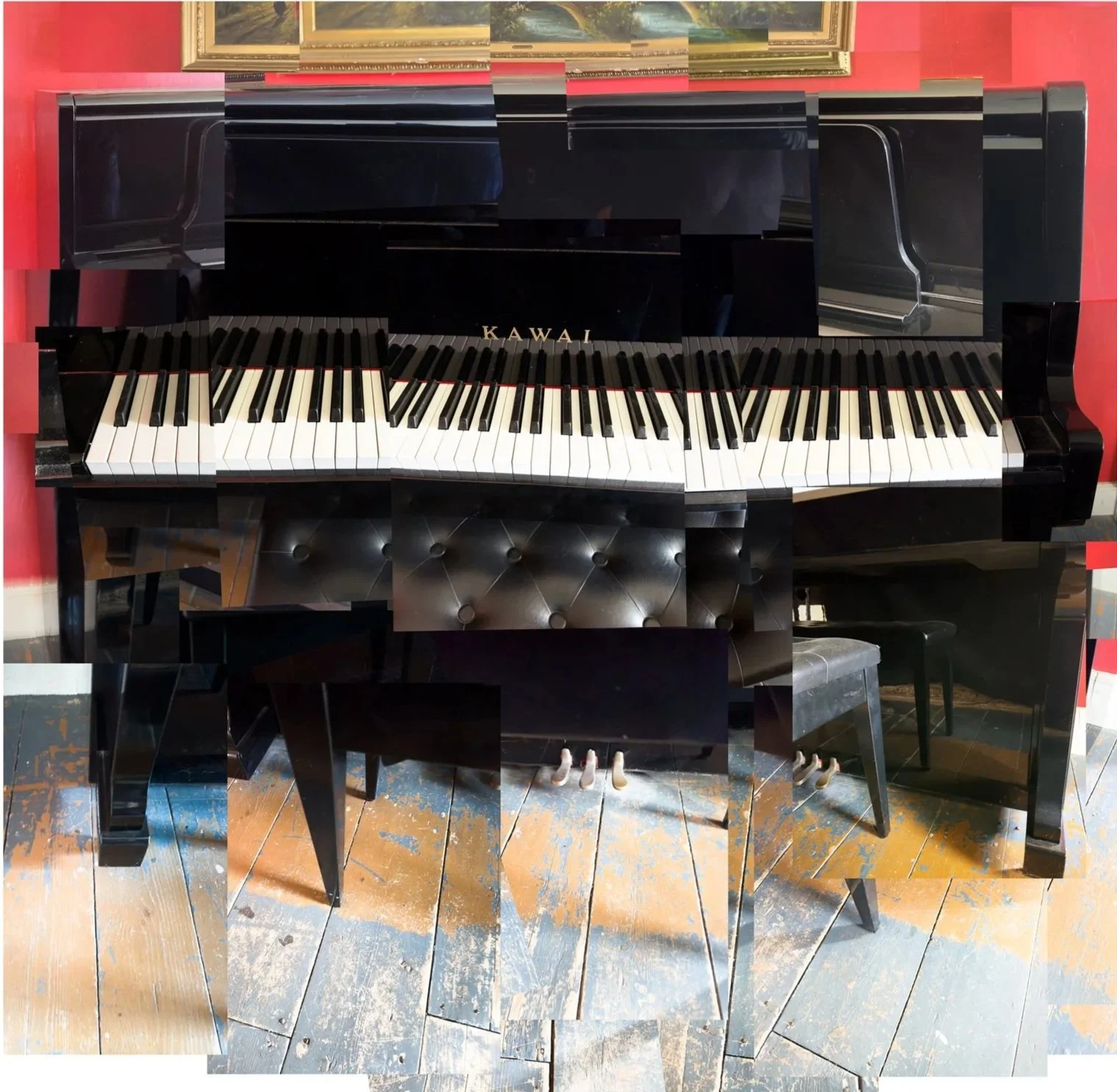 Piano, Highland, New York, 2024