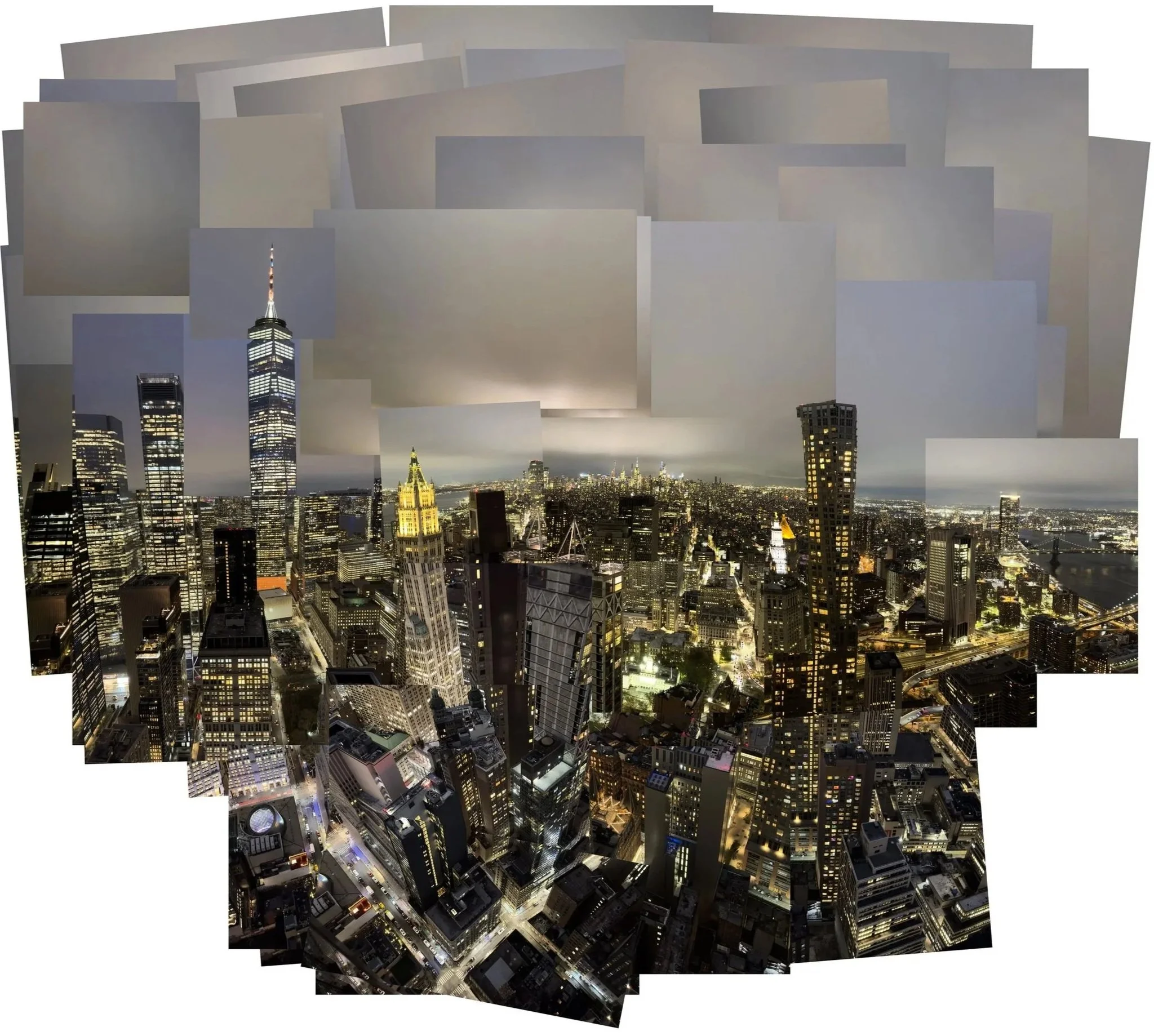 Manhattan, Night, NYC, New York 2024 