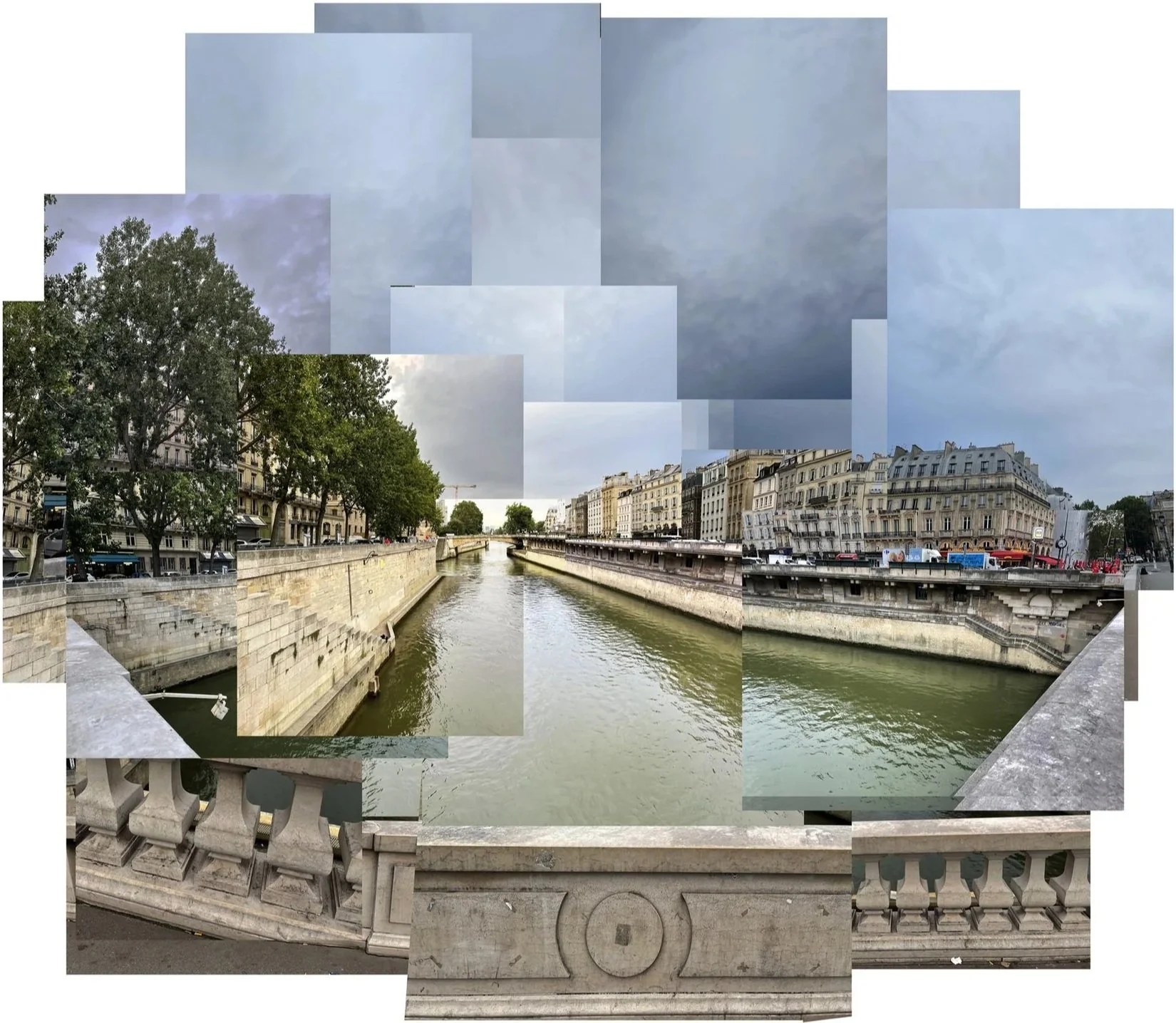Petit Pont, Paris 2021 