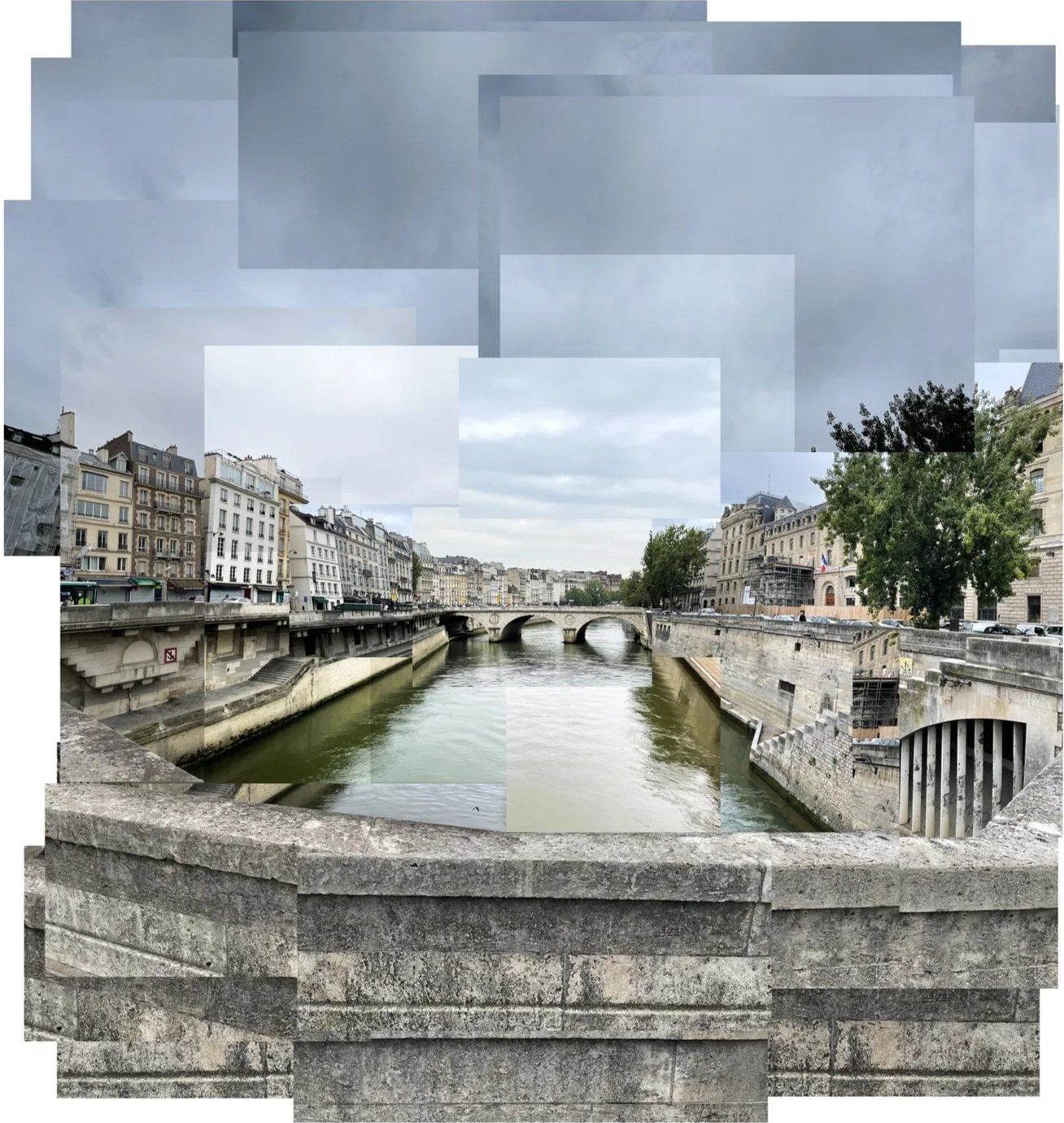 Pont Saint-Michel, Paris 2021 