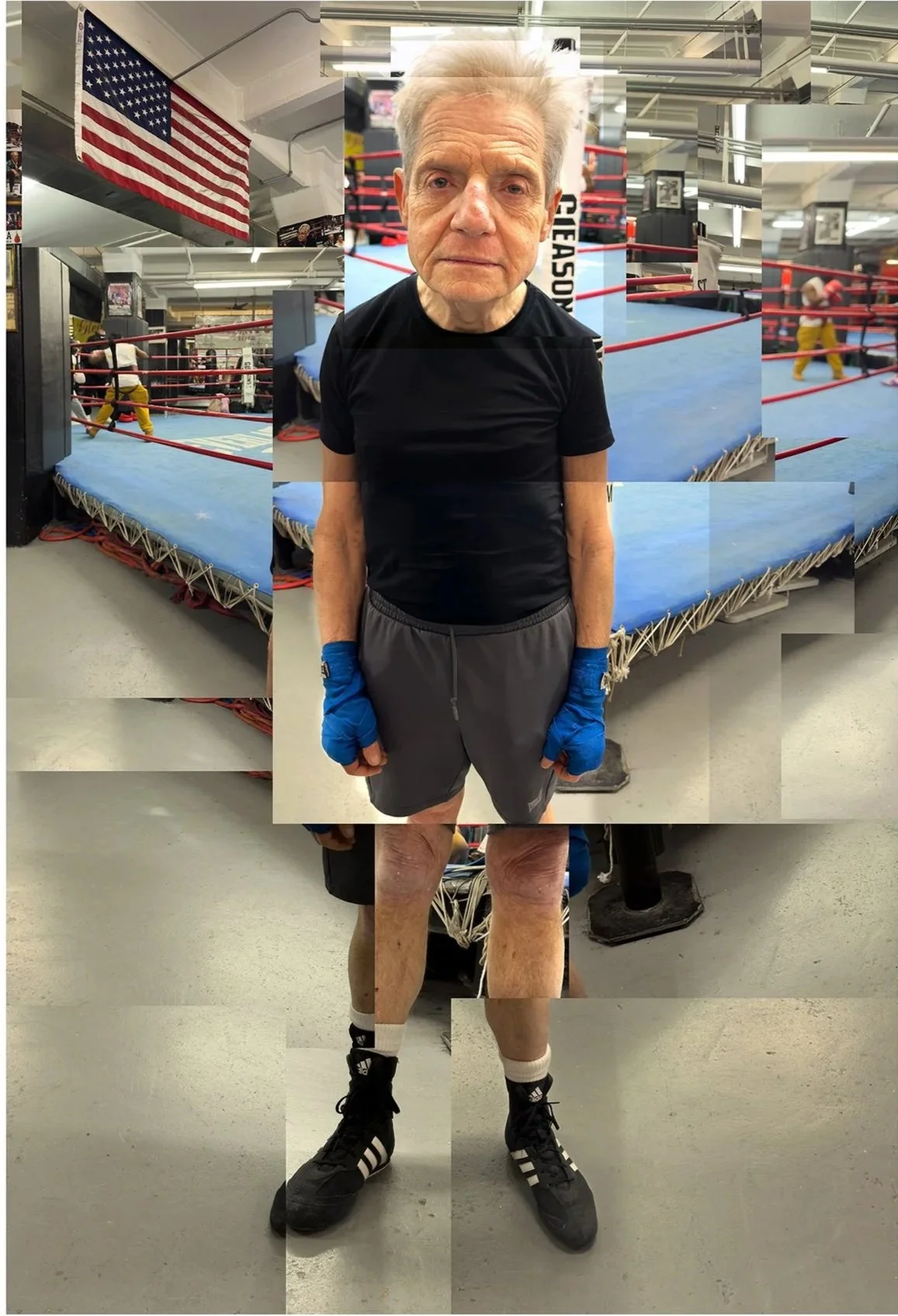 Howard Major III, Pastor, Boxing Instructor, 2024
