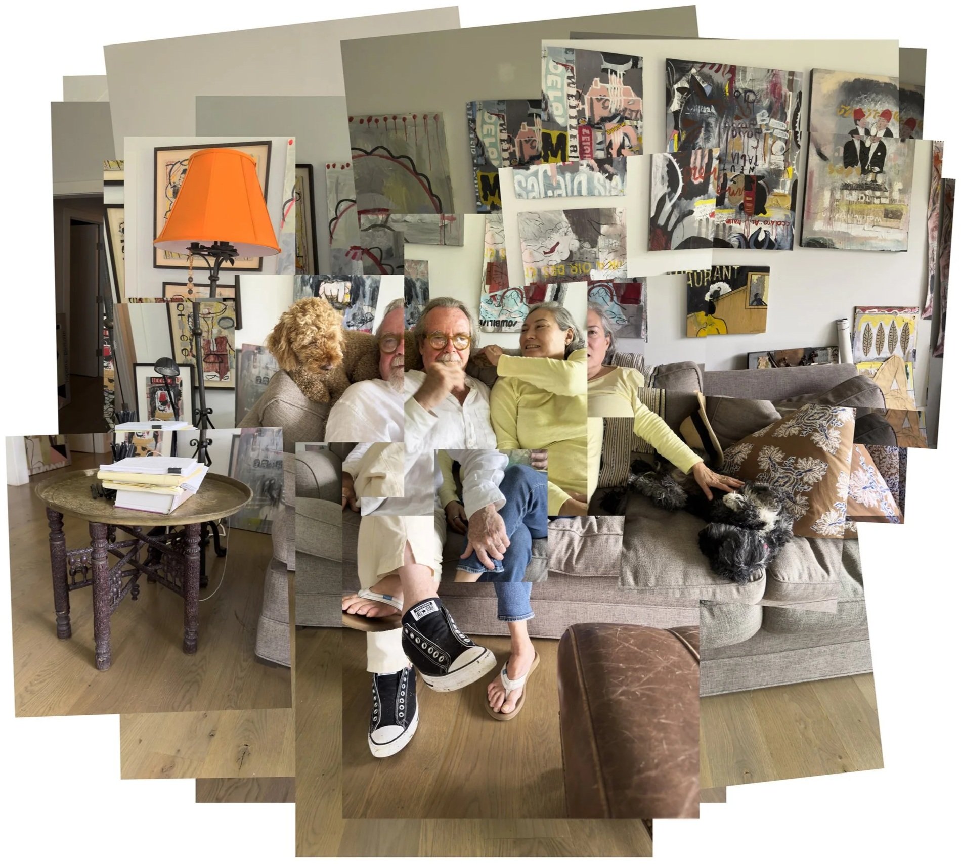 Jim Farmer and Susanne Columbia, Artist, Musician, Playwright, and Screenwriter, 2024 
