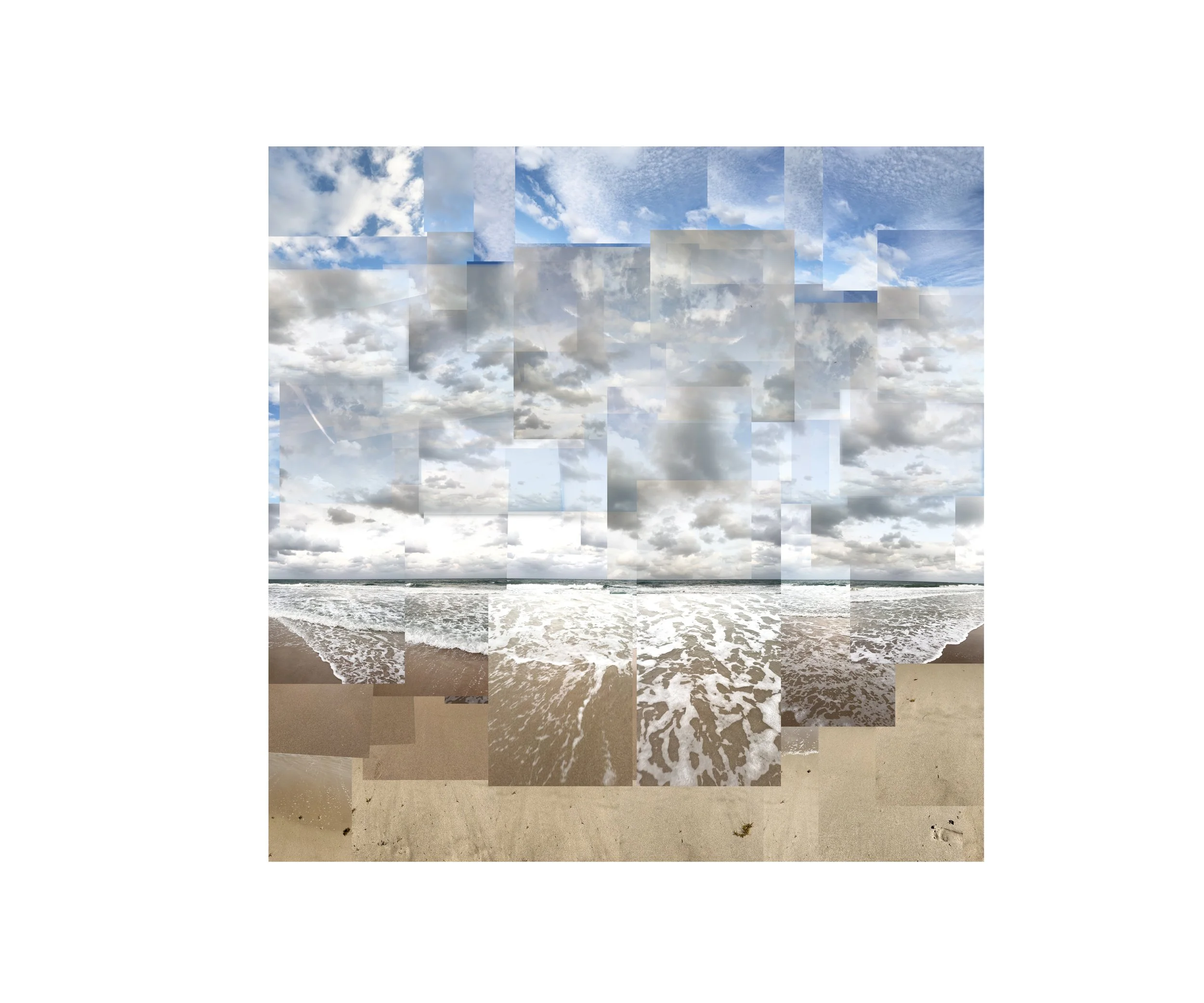 Loggerhead Beach, Fort Lauderdale 08, 2025 72x72"