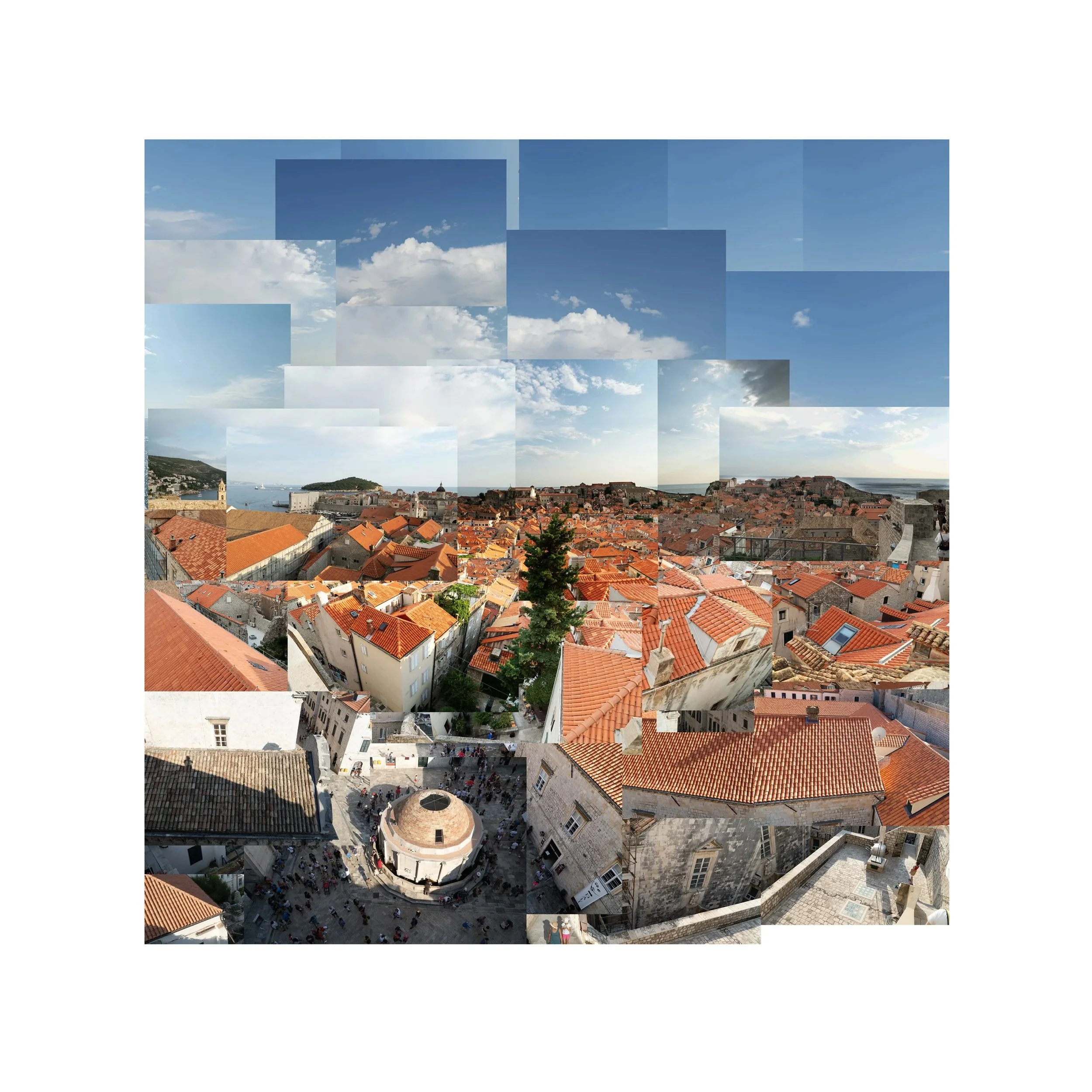 Dubrovnik, Croatia 2020  60”x60”