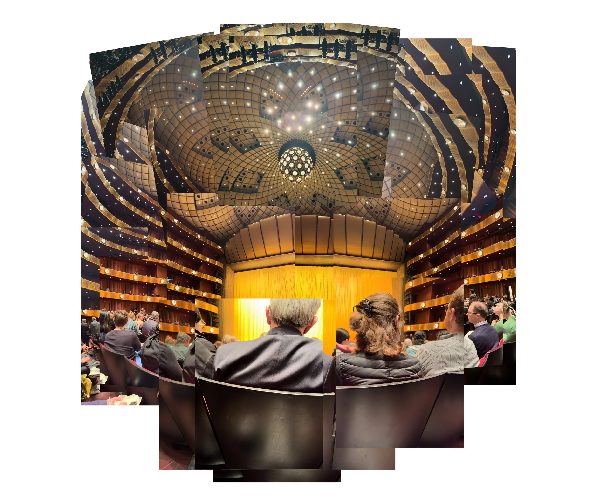  NYC Ballet, New York, 2024  64x73”