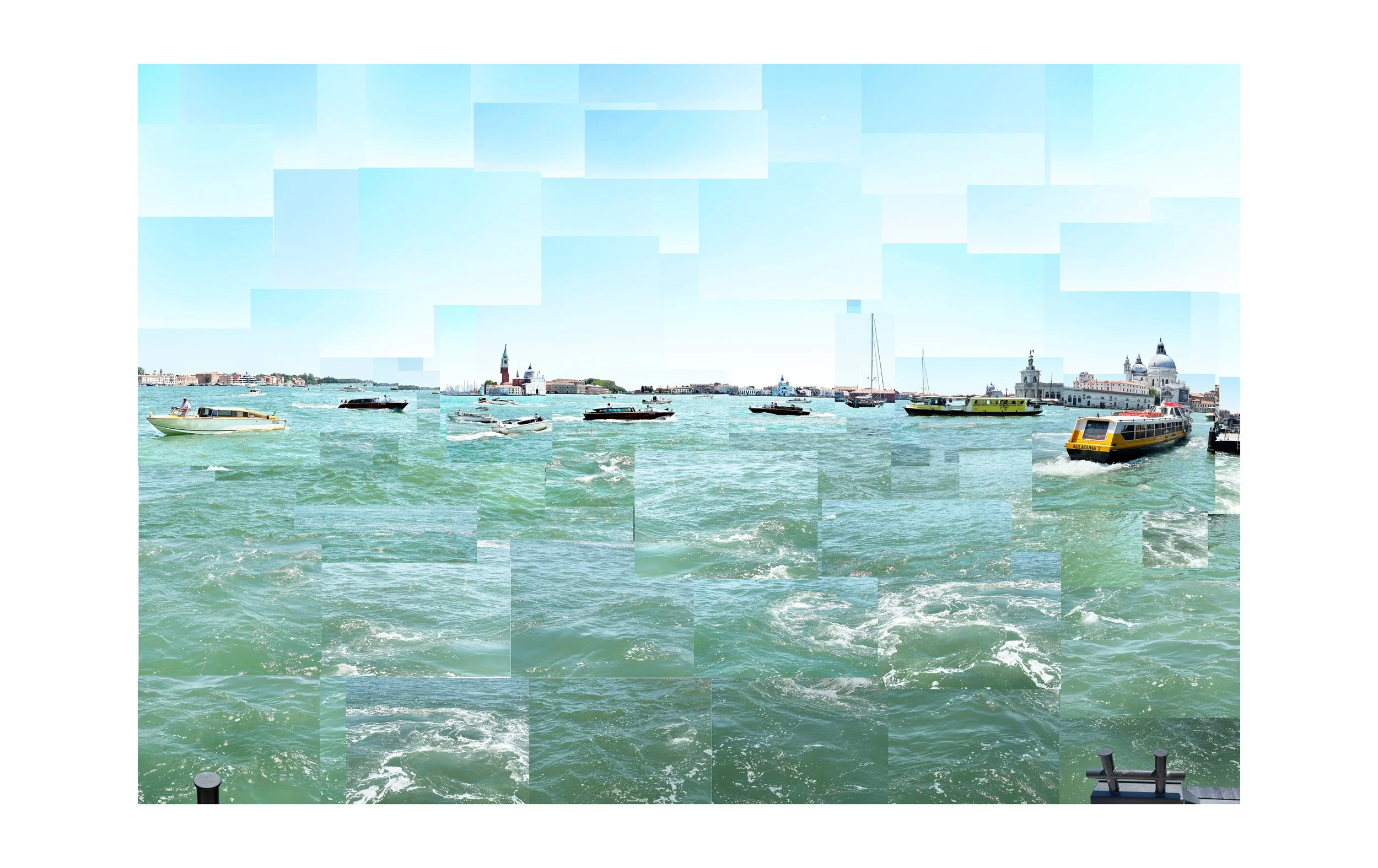 Grand Canal, Venice, Italy 2022  70x100”