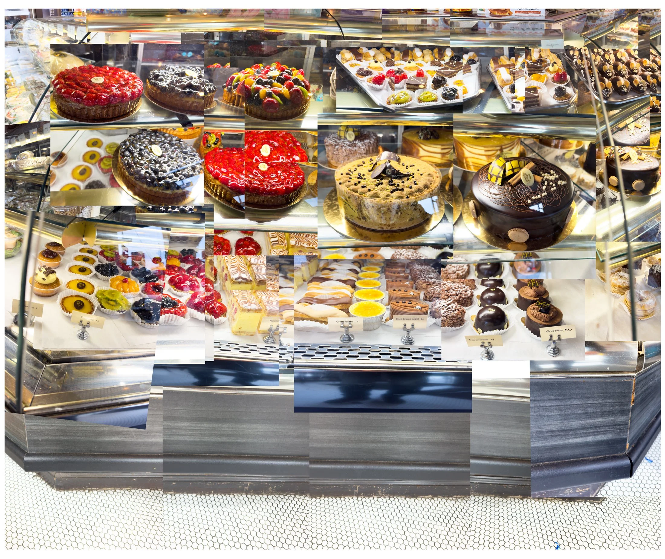 La Bergamote, New York City 2024  60x75”