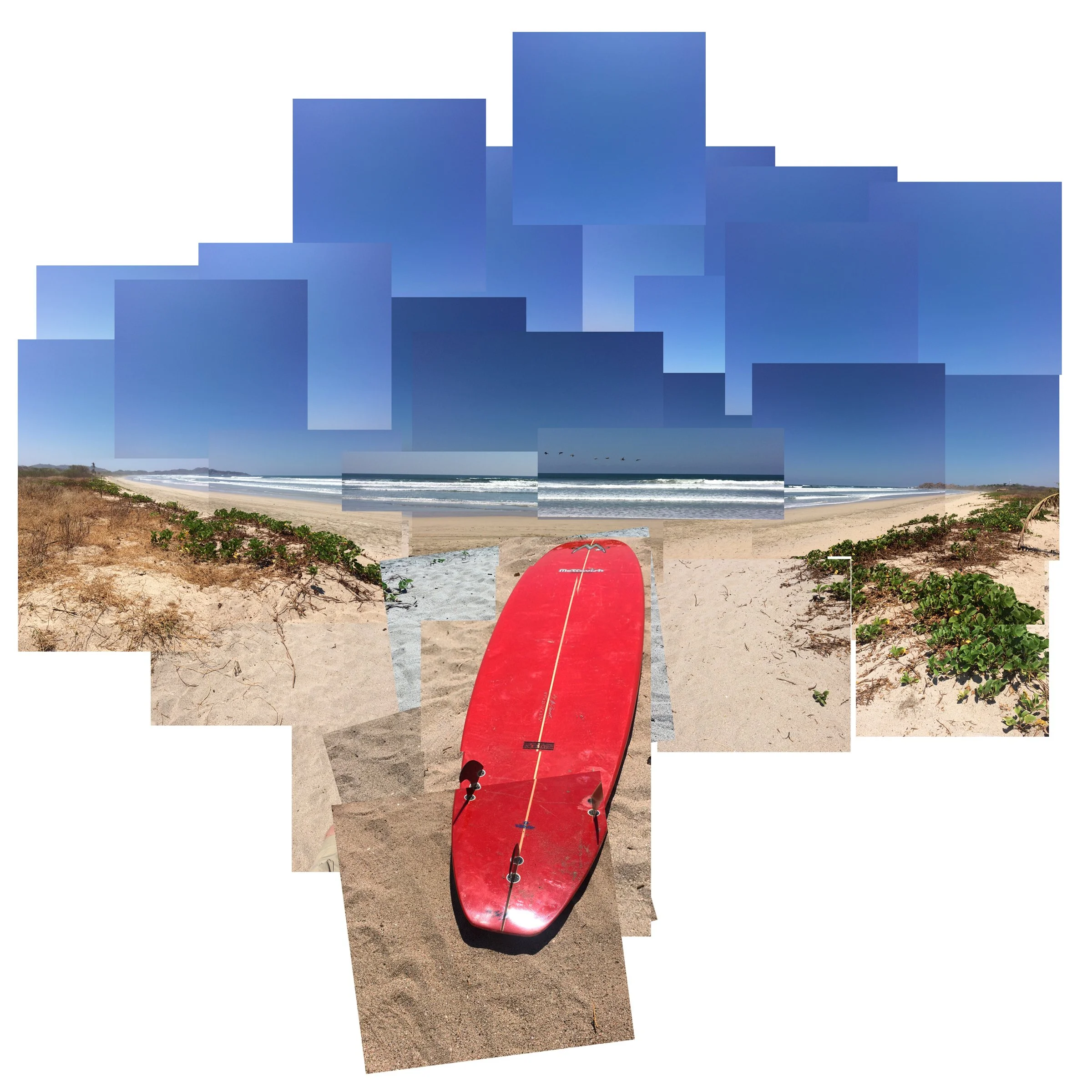 Nosara, Costa Rica 2016  40x40”