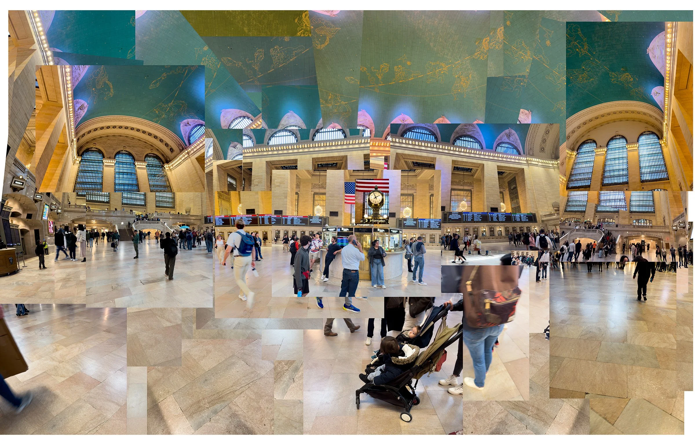 Grand Central Station, NYC  50x84”