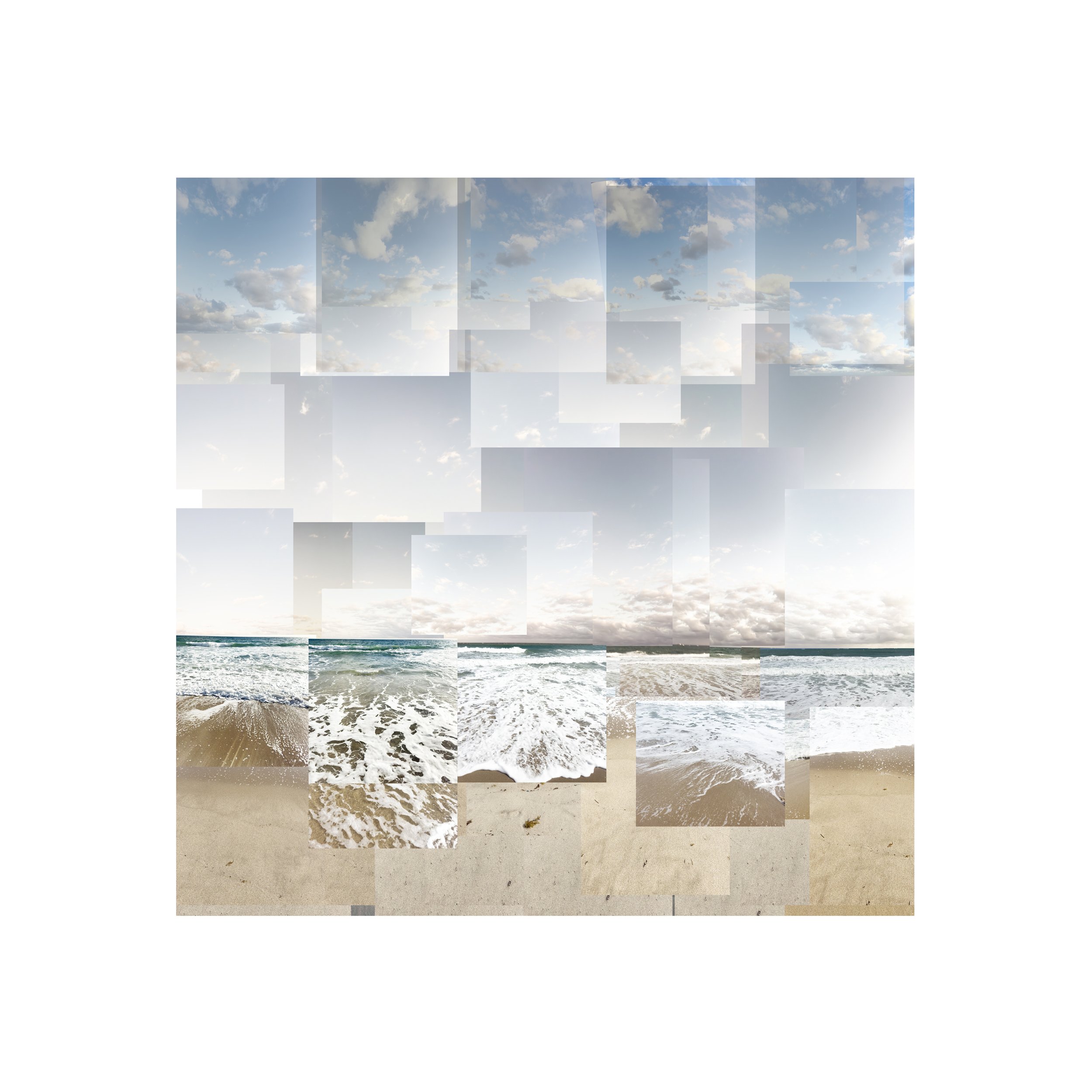 Loggerhead Beach, Fort Lauderdale 07, 2025 72x72"