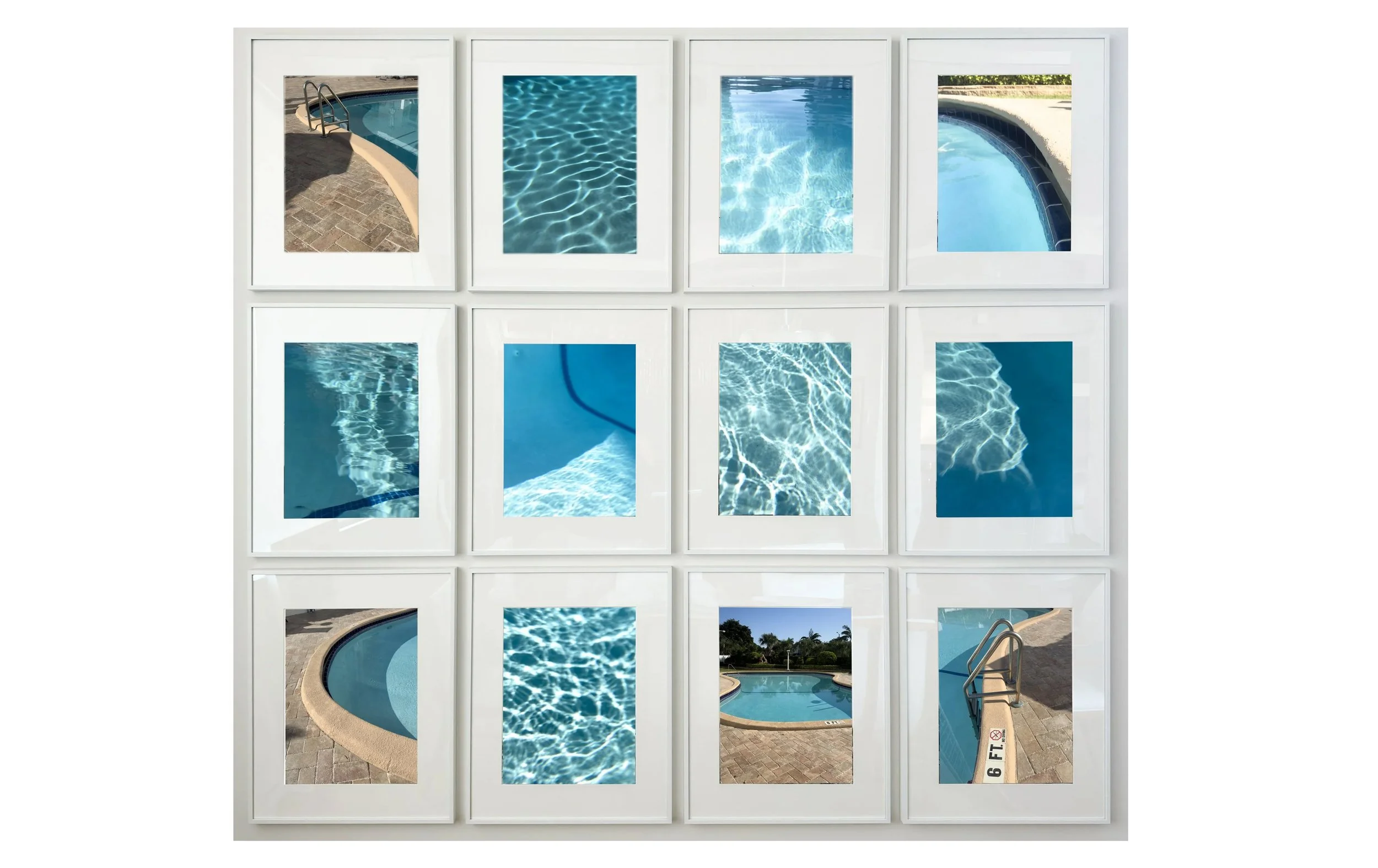 Fort Lauderdale 01,       2025. 76” x 89”