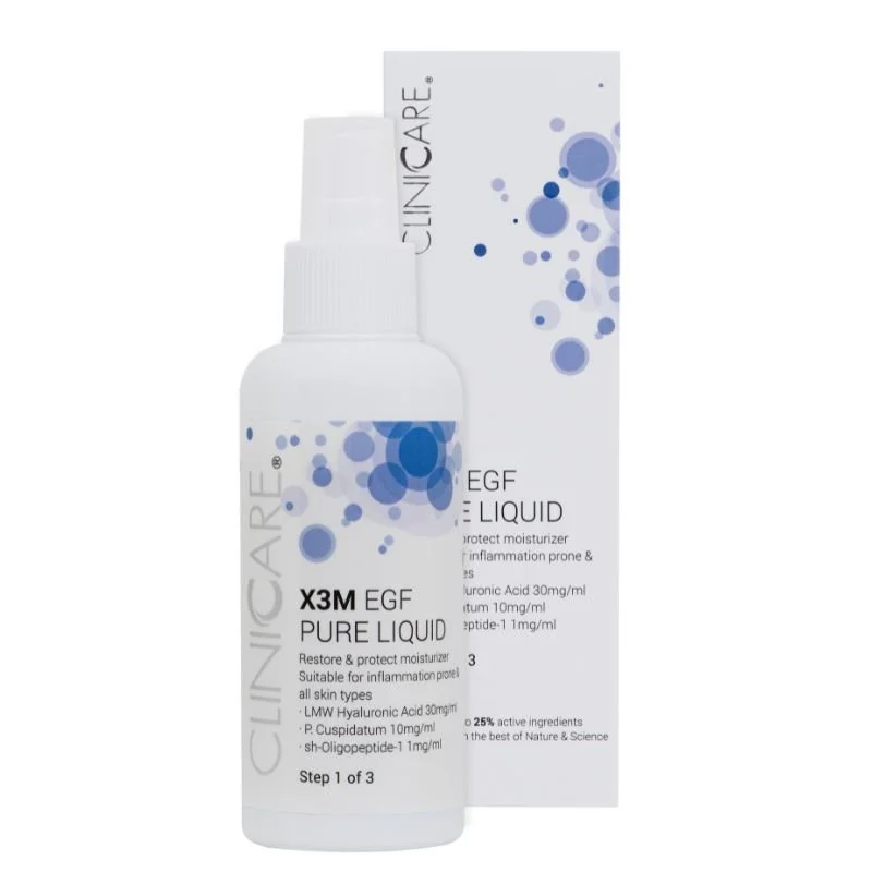 CLINICCARE X3M EGF Pure Liquid Moisturiser