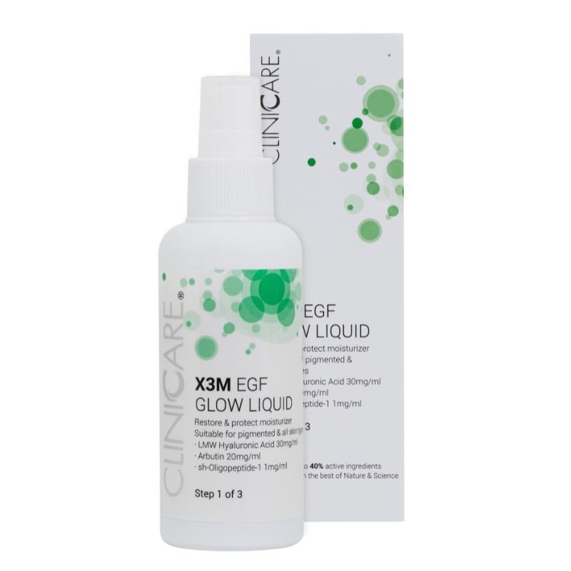 CLINICCARE X3M EGF Glow Liquid Moisturiser 100ml