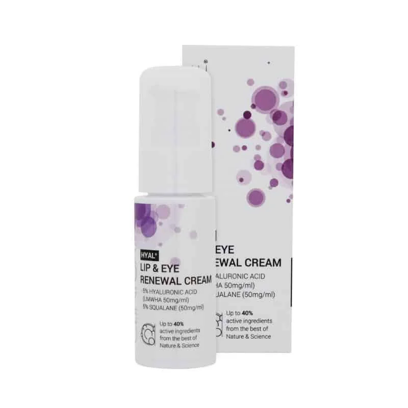 CLINICCARE Lip & Eye Renewal Cream 30ml