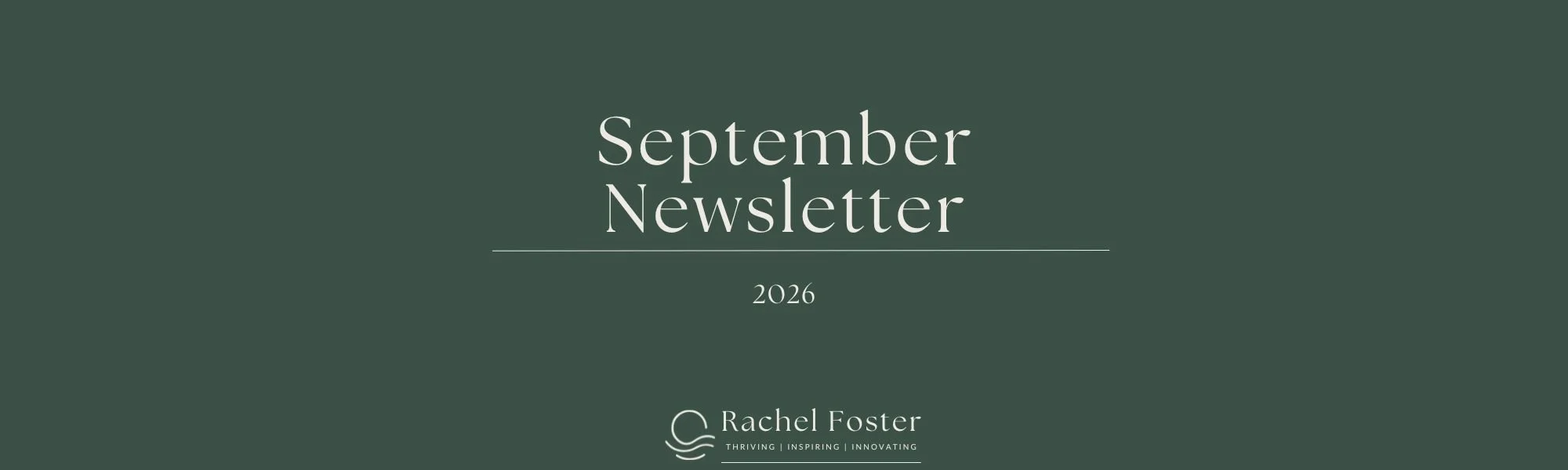 September Newsletter