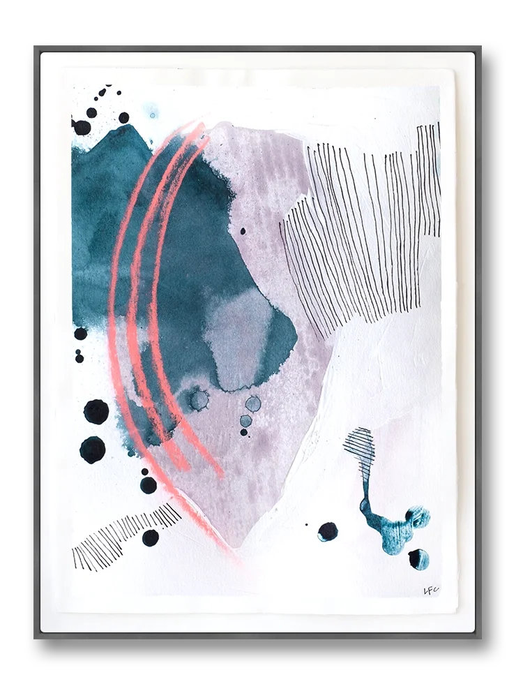 There Was A Time_Black Frame_Vertical_Float.webp