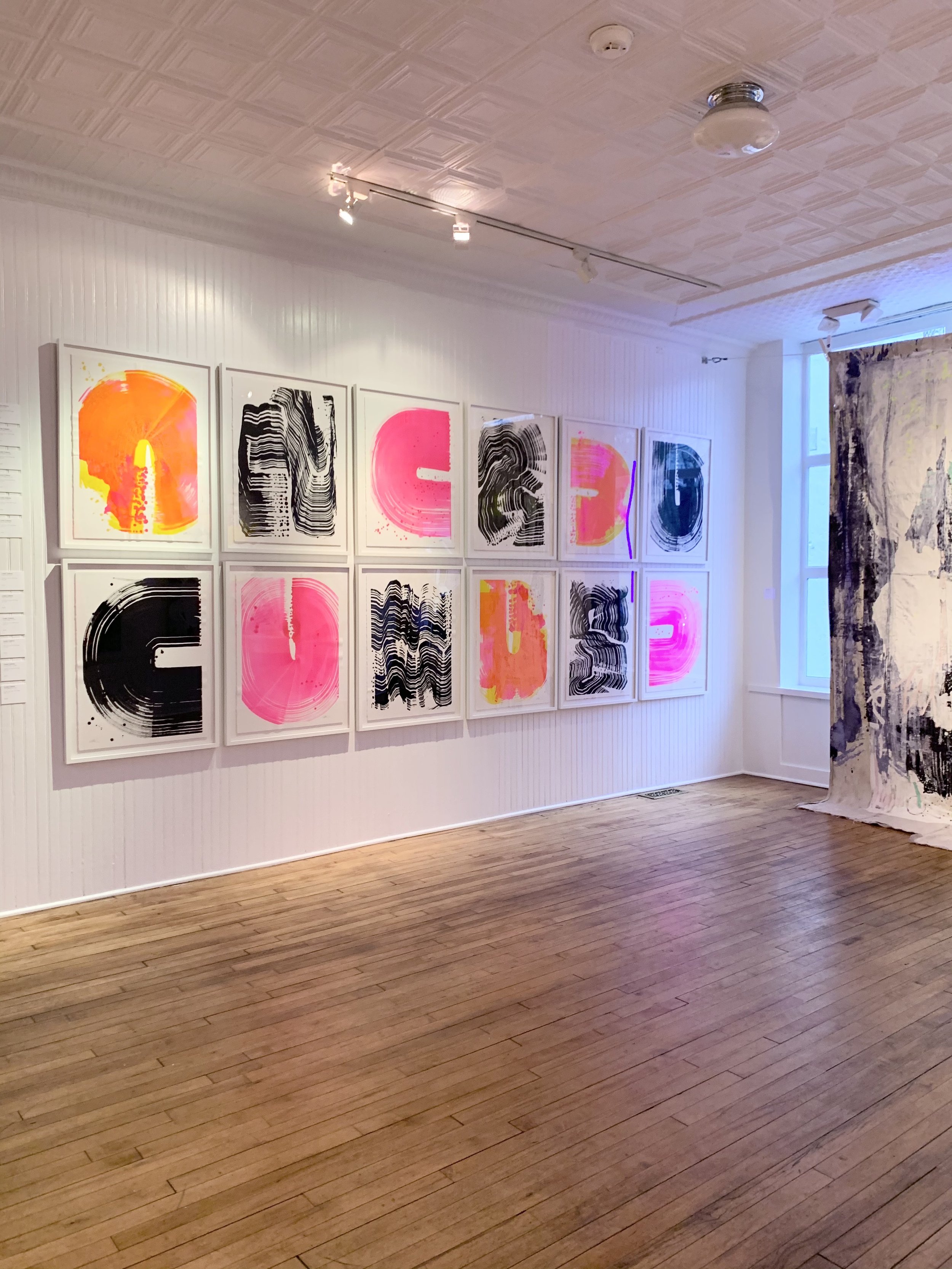 The Sound of Color • Southport Galleries • 2020