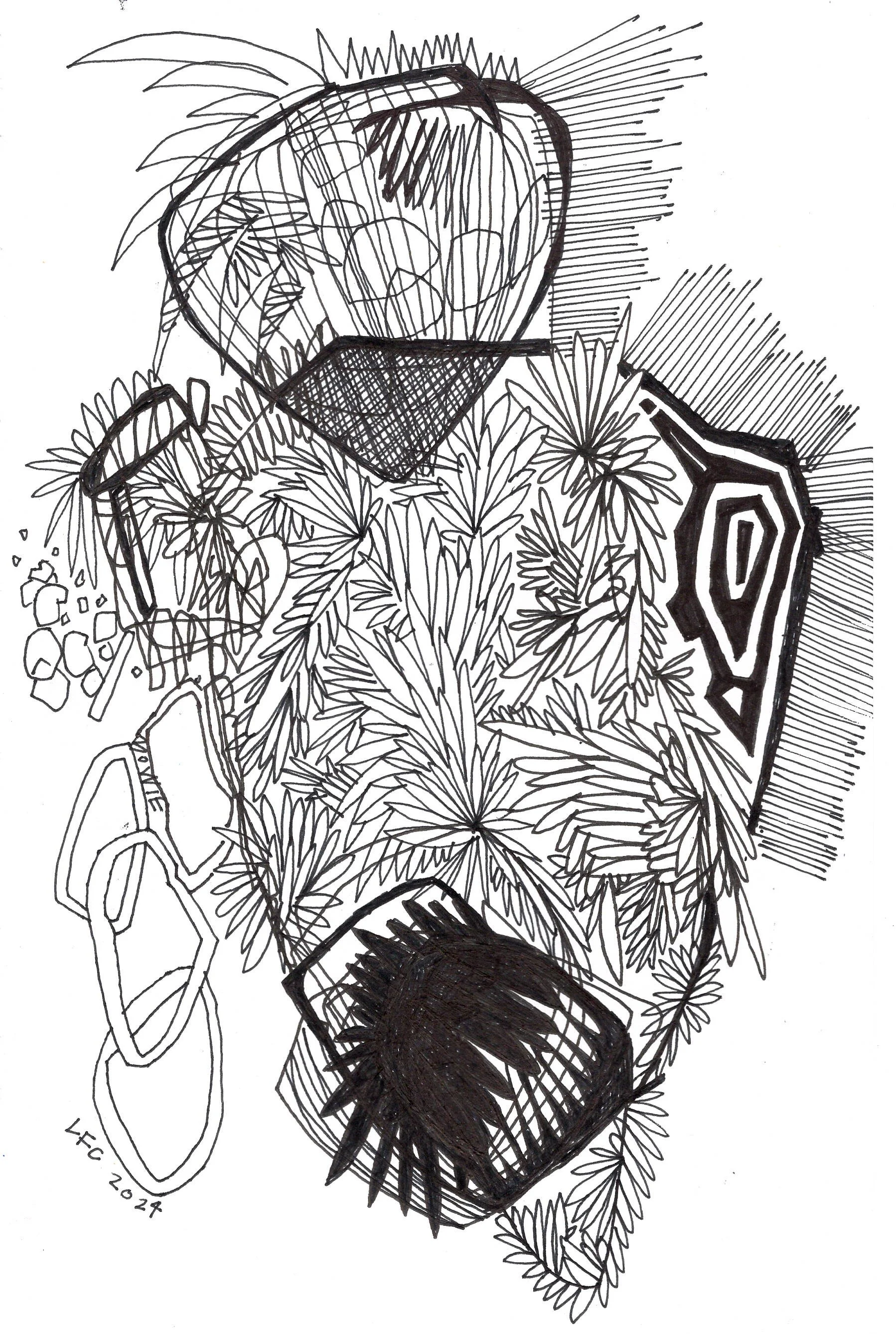 Shush Your Mouth_BW.jpeg