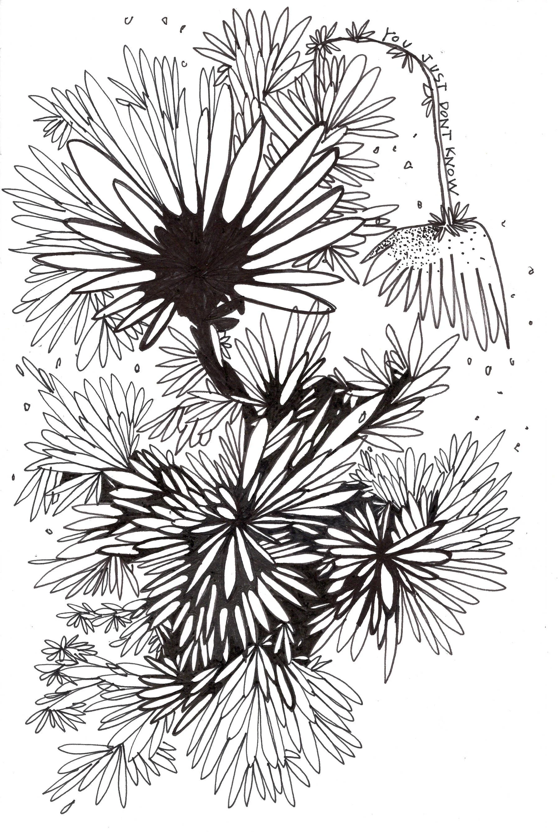 Today Was Hard, Flowers Are Nice_BW.jpeg